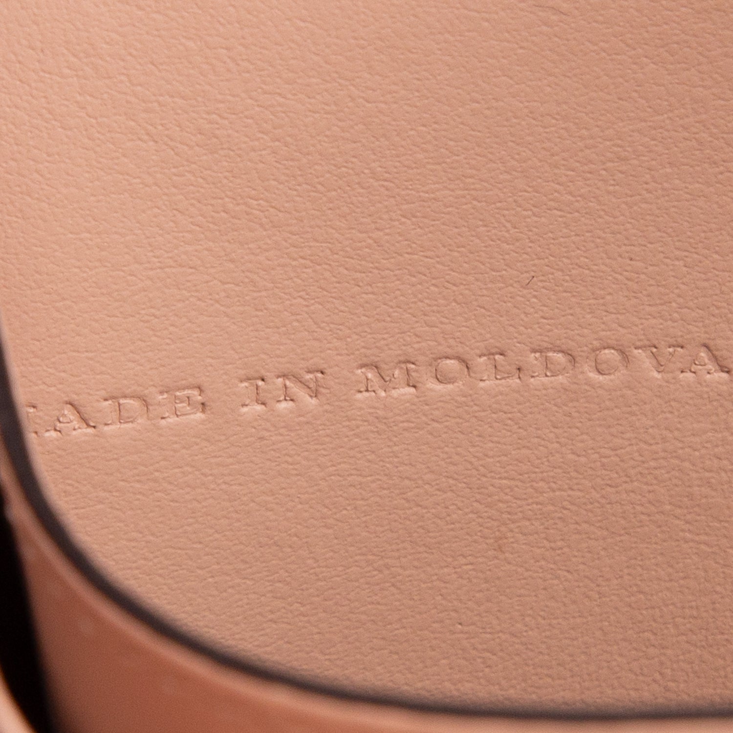 Burberry Pink Perforated Hampshire Bag w/ Box