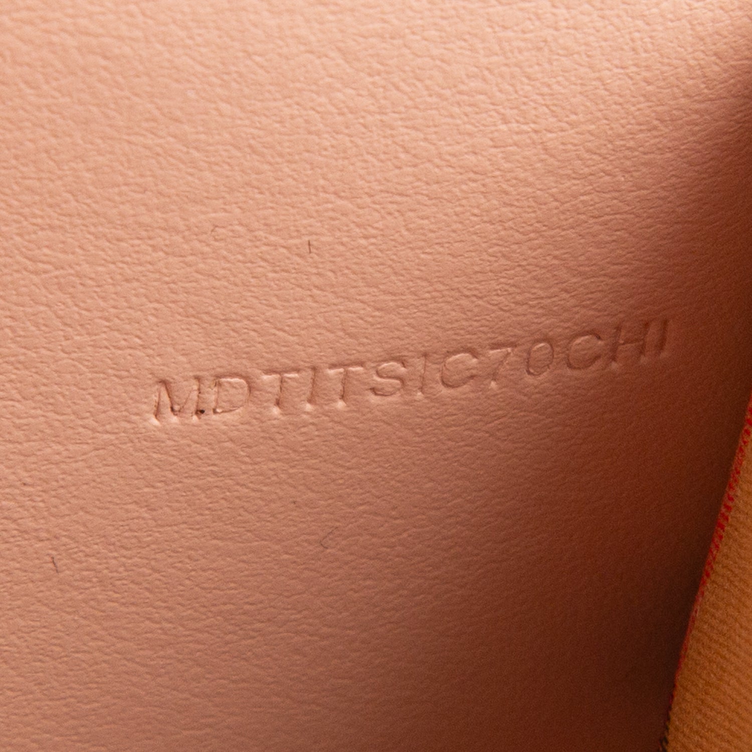 Burberry Pink Perforated Hampshire Bag w/ Box