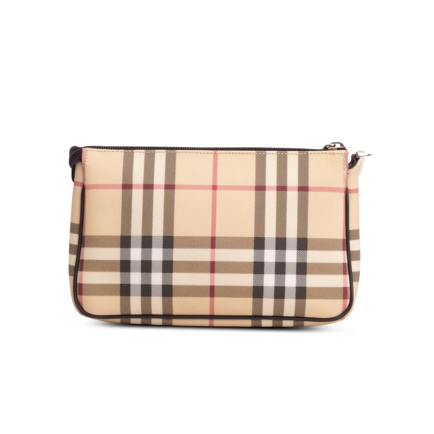 Burberry Nova Check Canvas Shoulder Bag