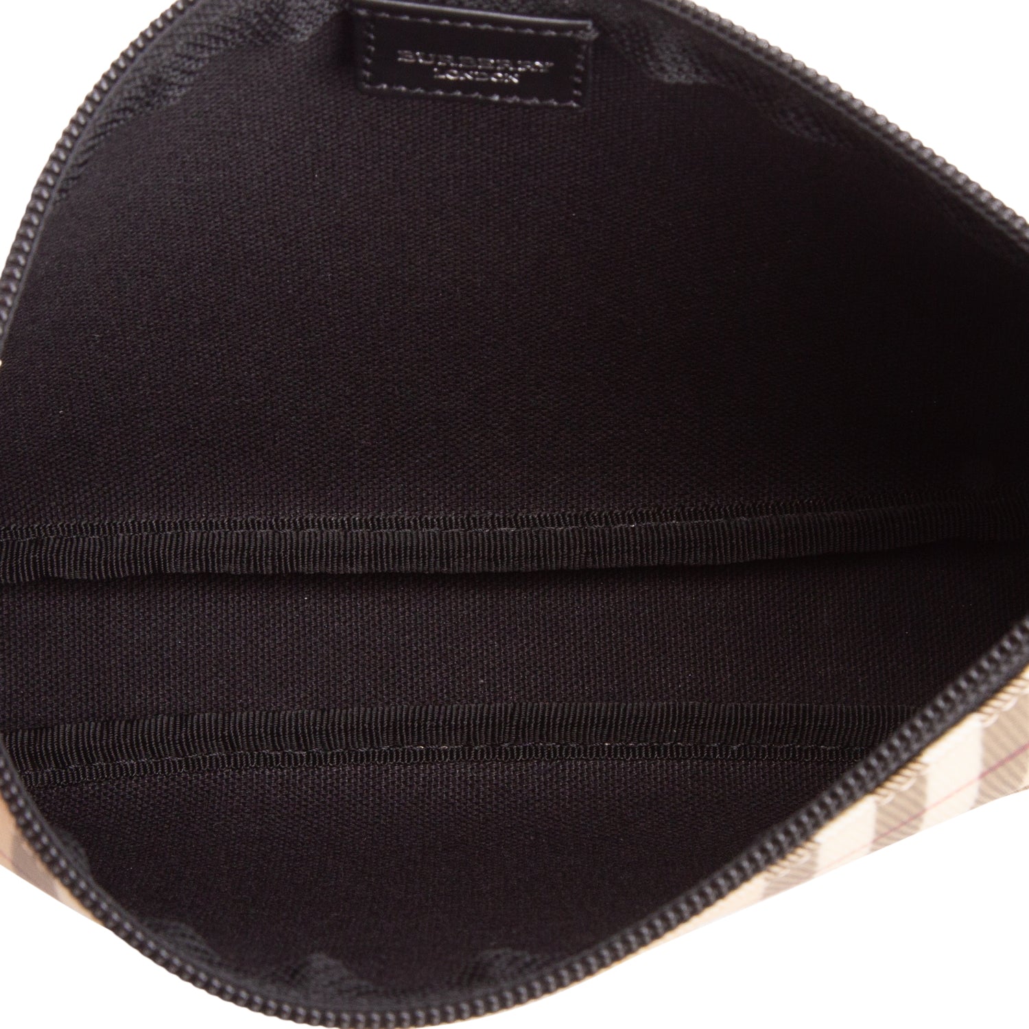 Burberry Nova Check Canvas Shoulder Bag
