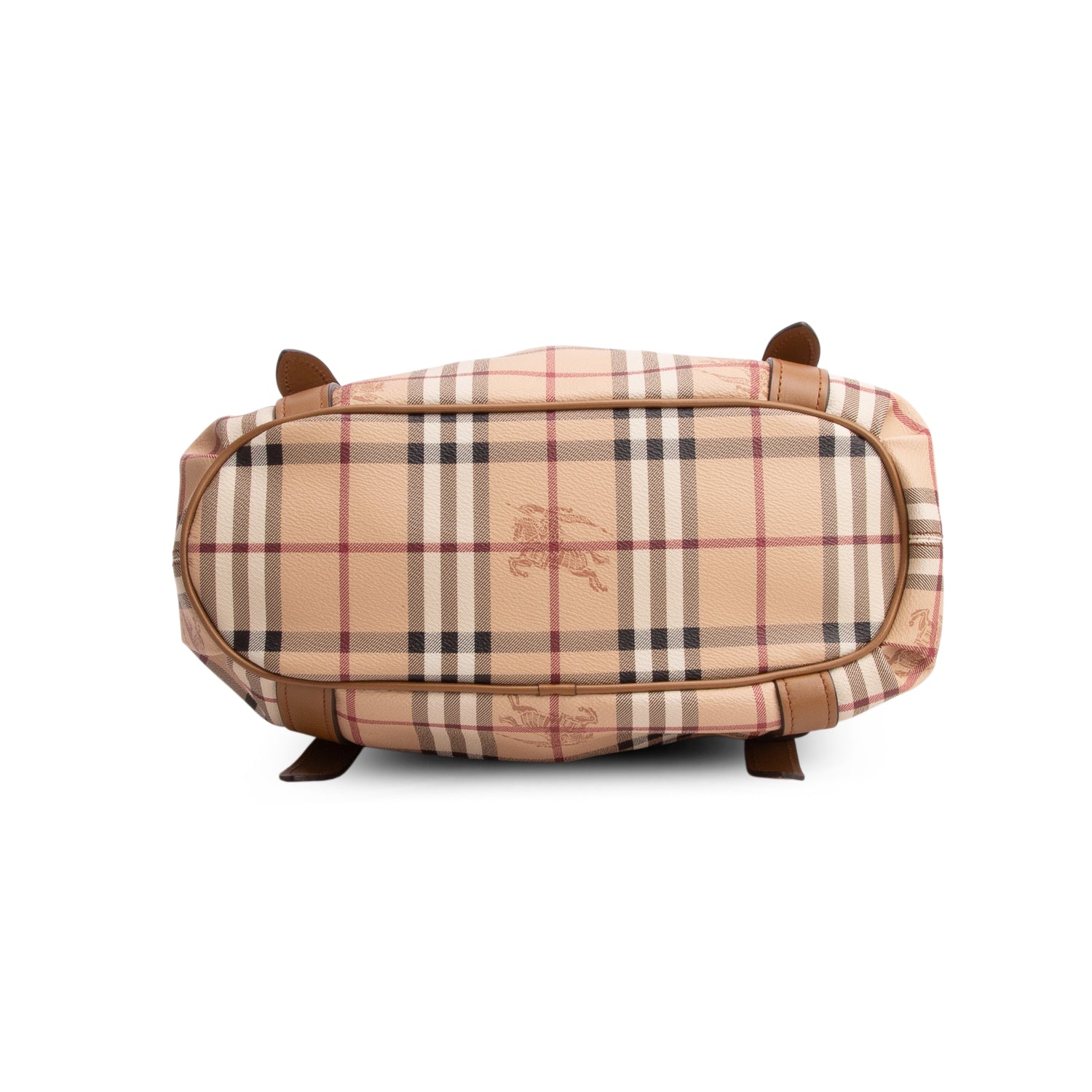Burberry Haymarket Check Small Northfield Tote w/ Strap