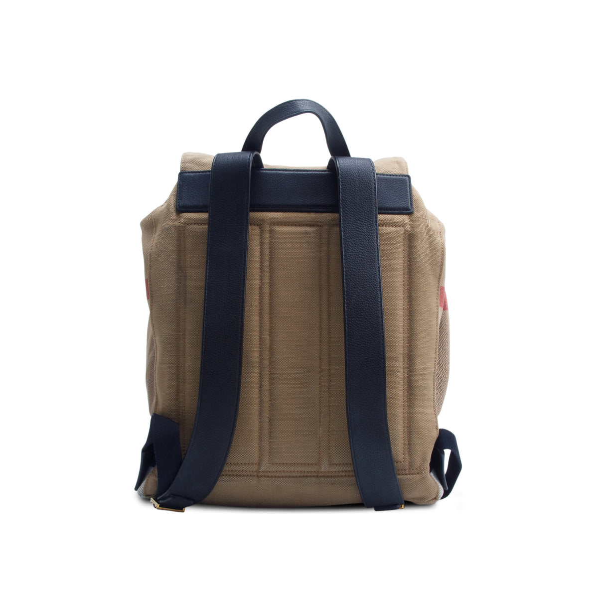 Burberry Giant Check Canvas Backpack