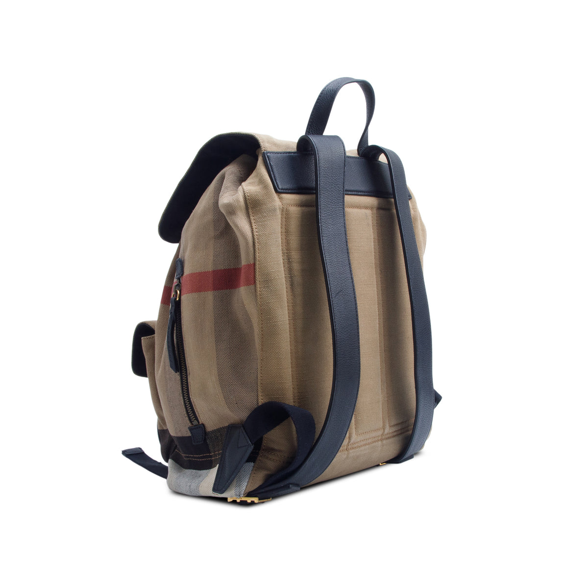 Burberry Giant Check Canvas Backpack