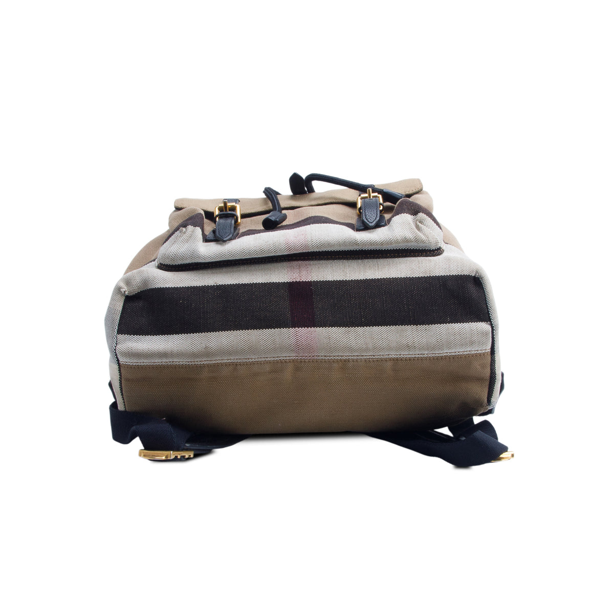 Burberry Giant Check Canvas Backpack