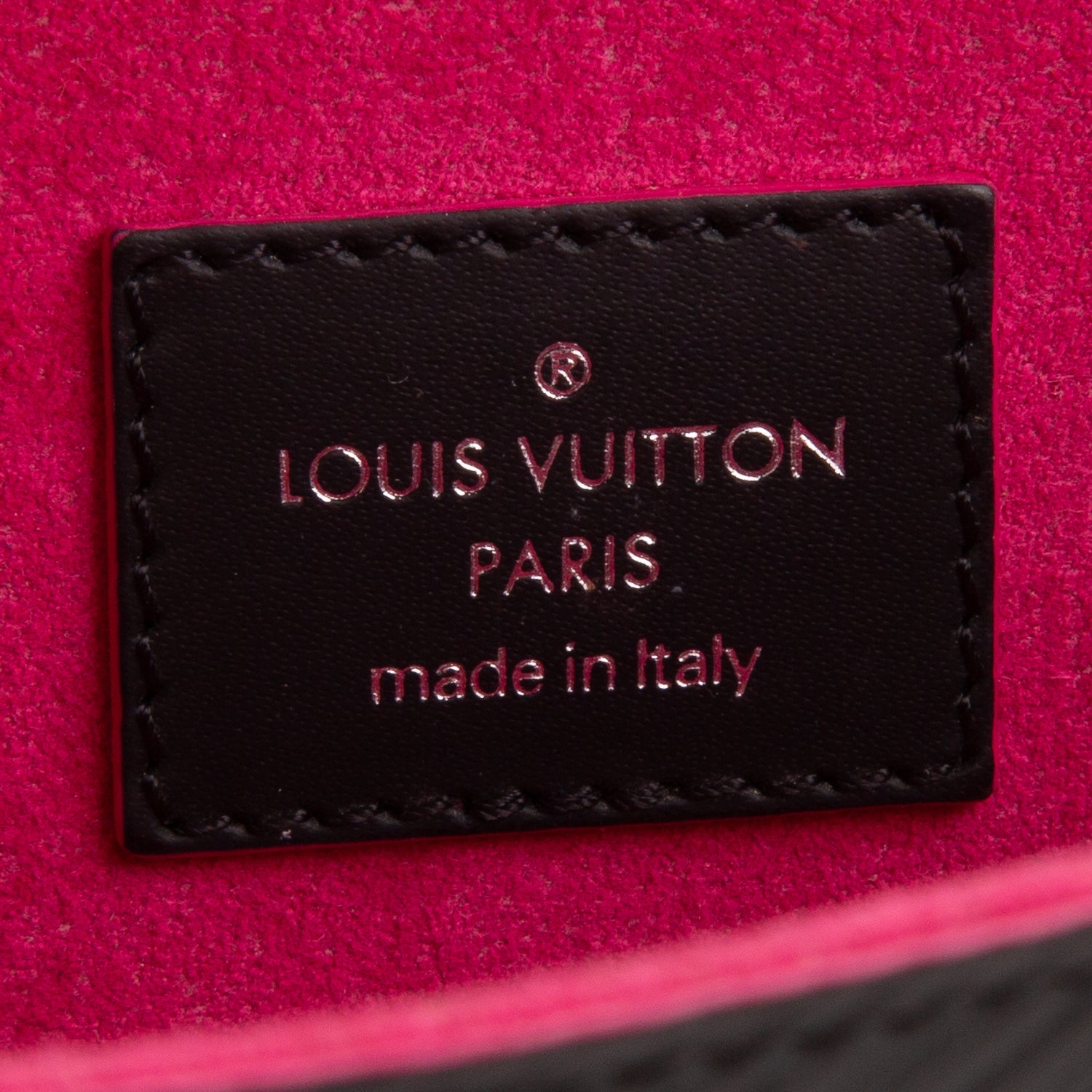 Louis Vuitton Black Epi Leather Felicie Pochette Bag w/ Inserts