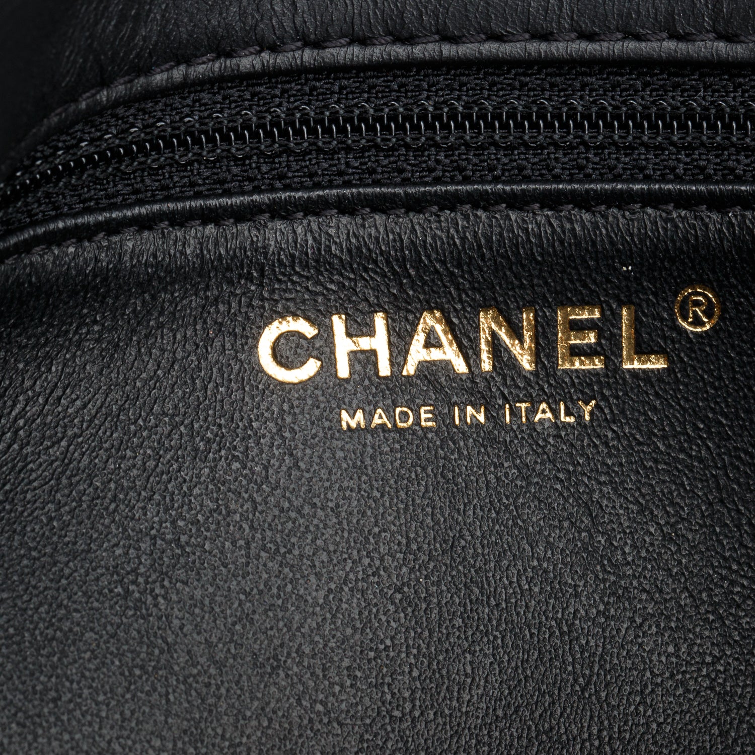 Chanel Black Aged Calfskin Quilted Reissue 2.55 Clutch w/ Authenticity Card