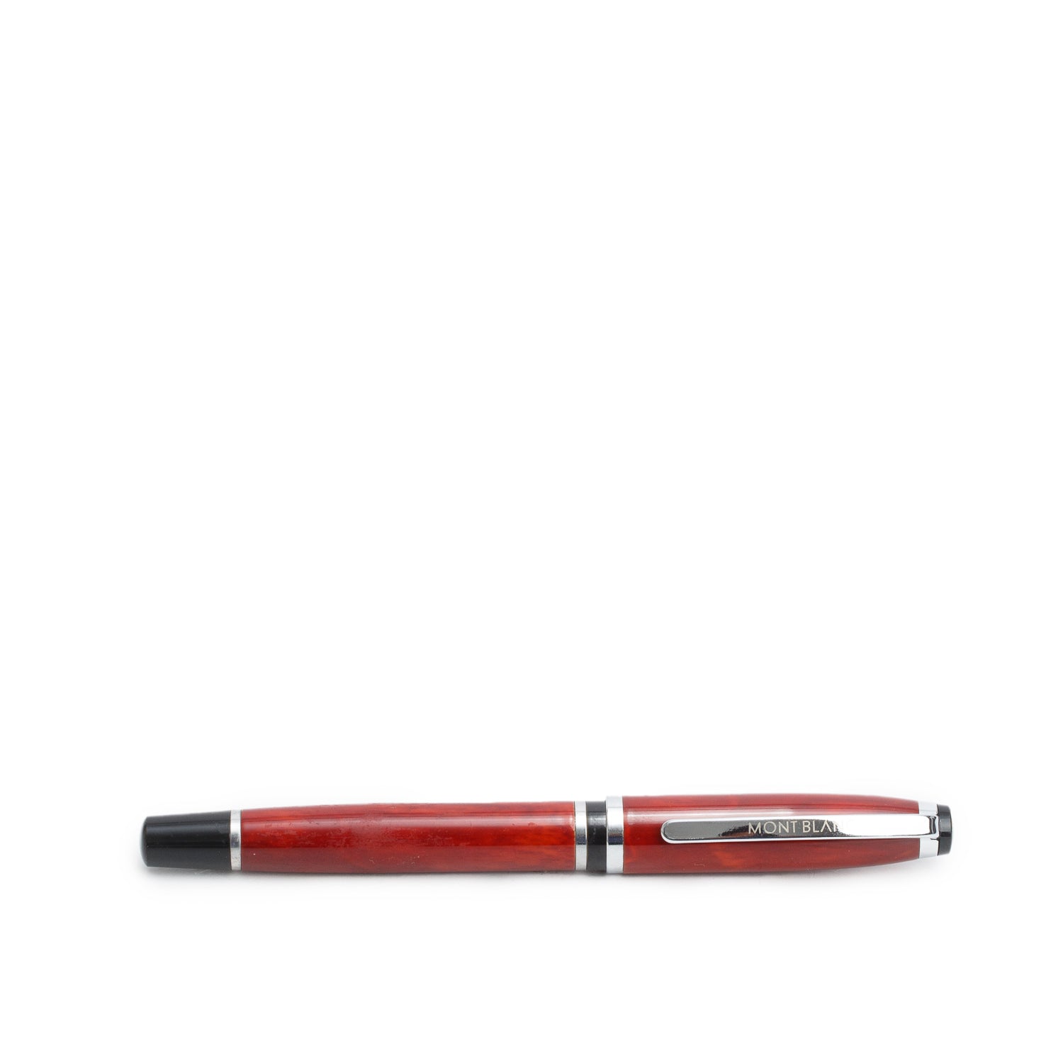 Montblanc Burgundy Resin Pix Collection Ballpoint Pen