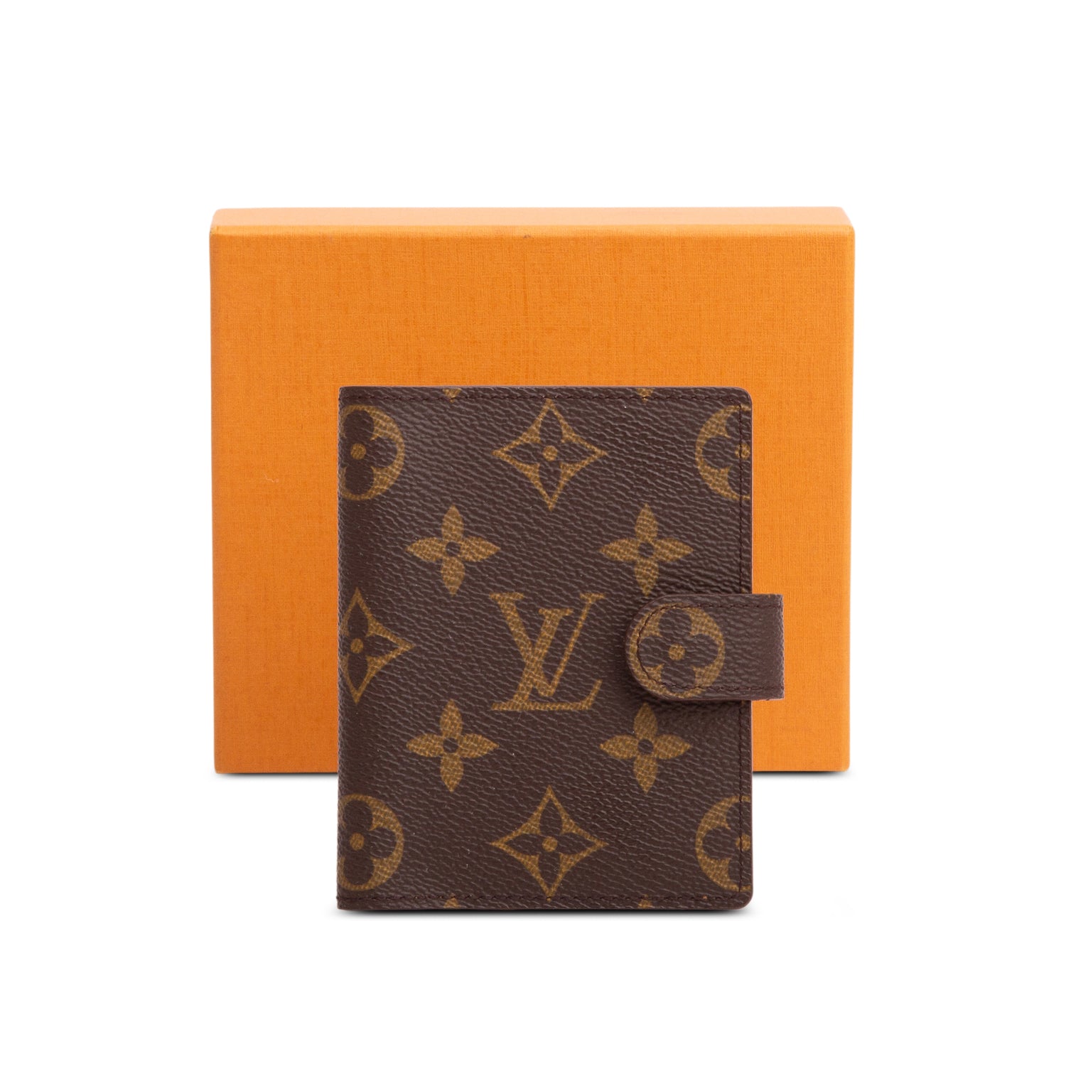 Louis Vuitton Vintage Monogram Mini Agenda Cover w/ Box