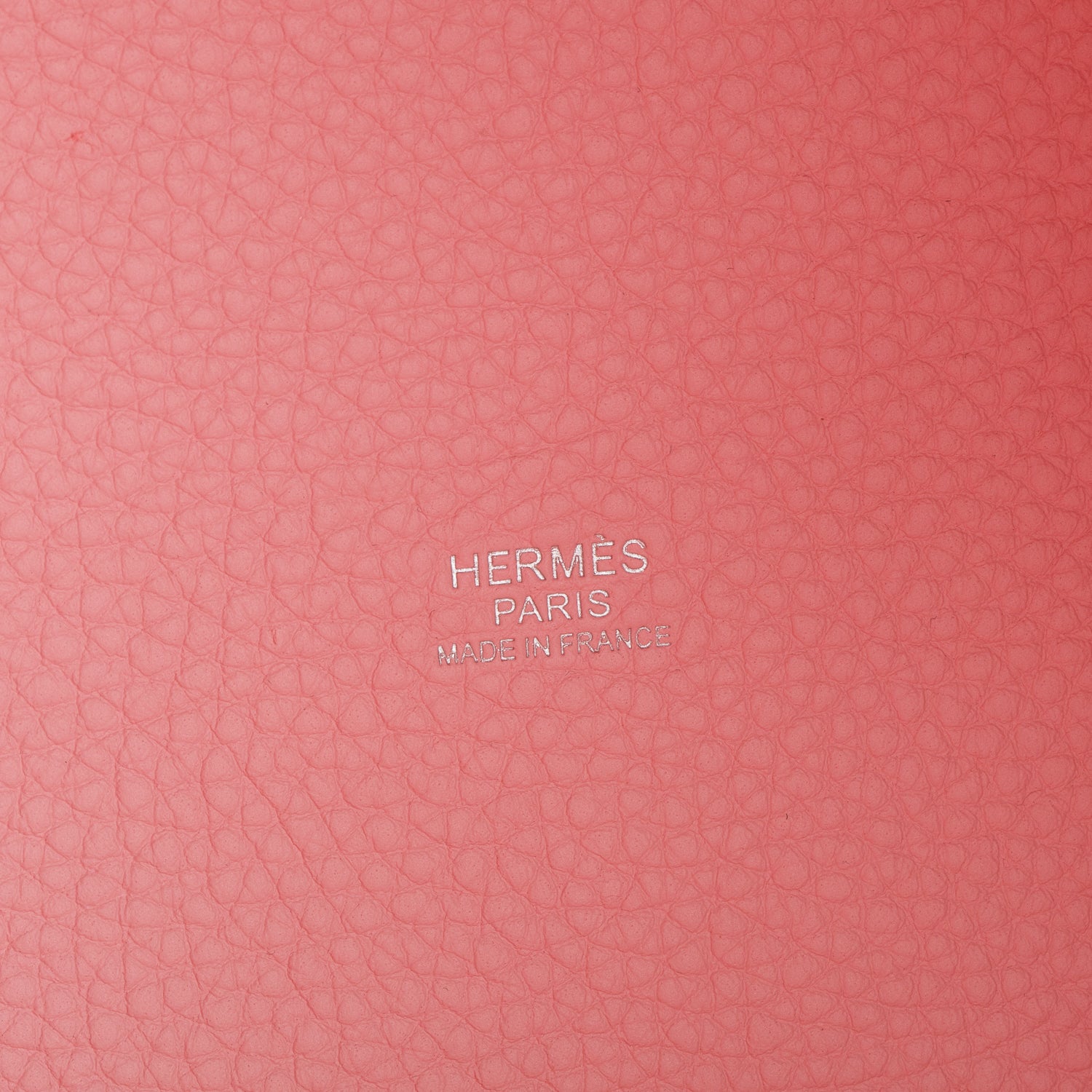 Hermes 2025 Rose Sakura Taurillon Clemence Picotin Lock 18 w/ Box