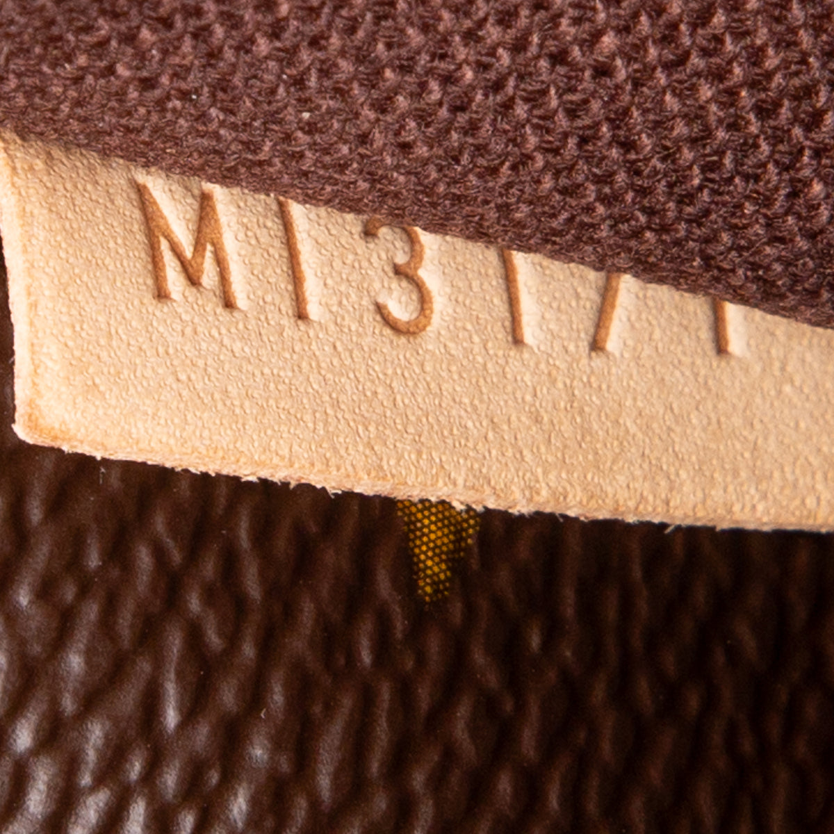 Louis Vuitton Monogram Menilmontant MM