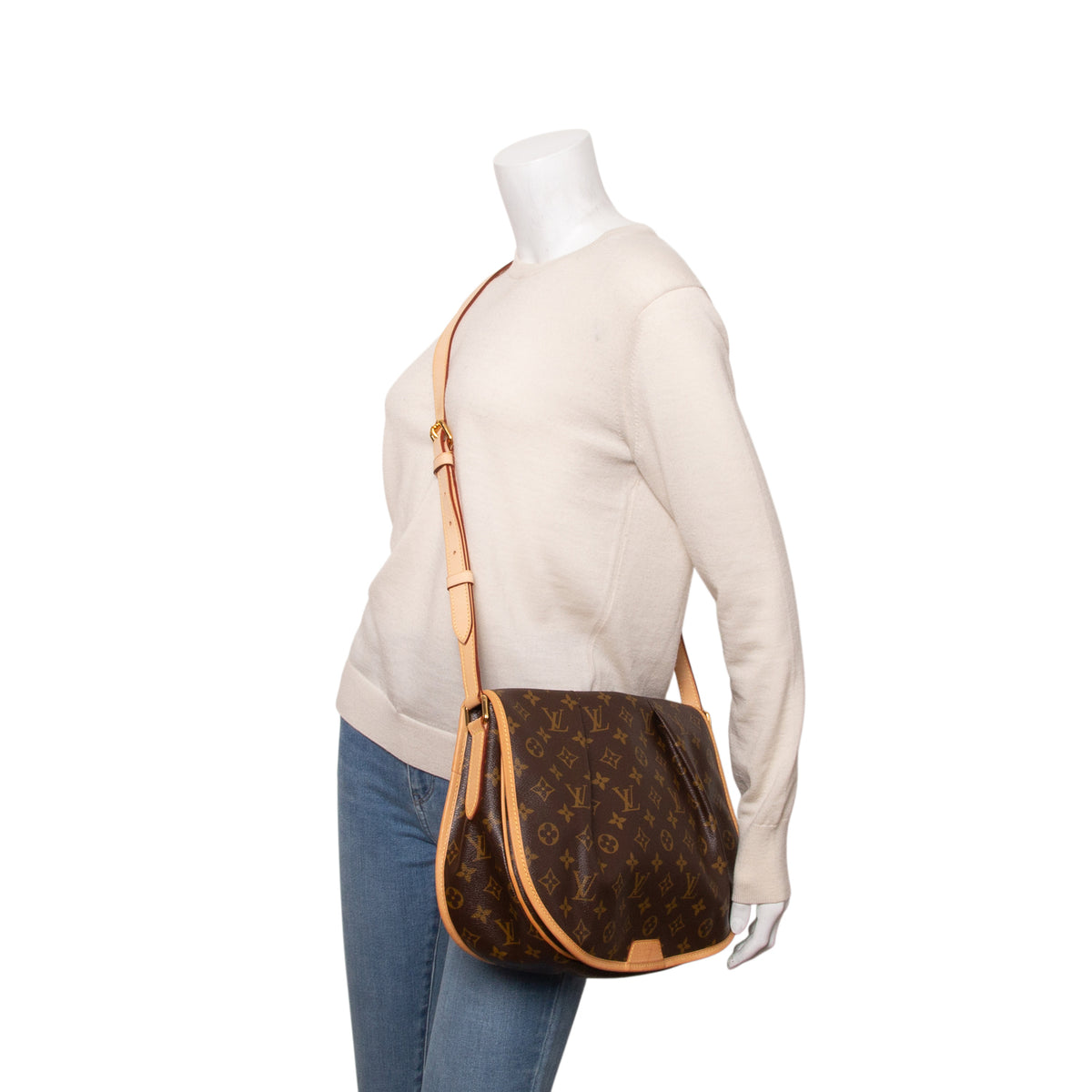 Louis Vuitton Monogram Menilmontant MM