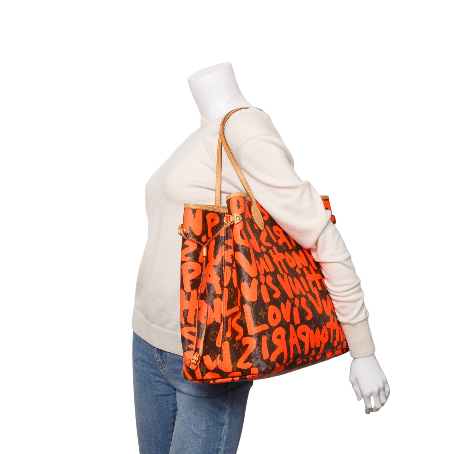 Louis Vuitton Monogram Graffiti Neverfull GM