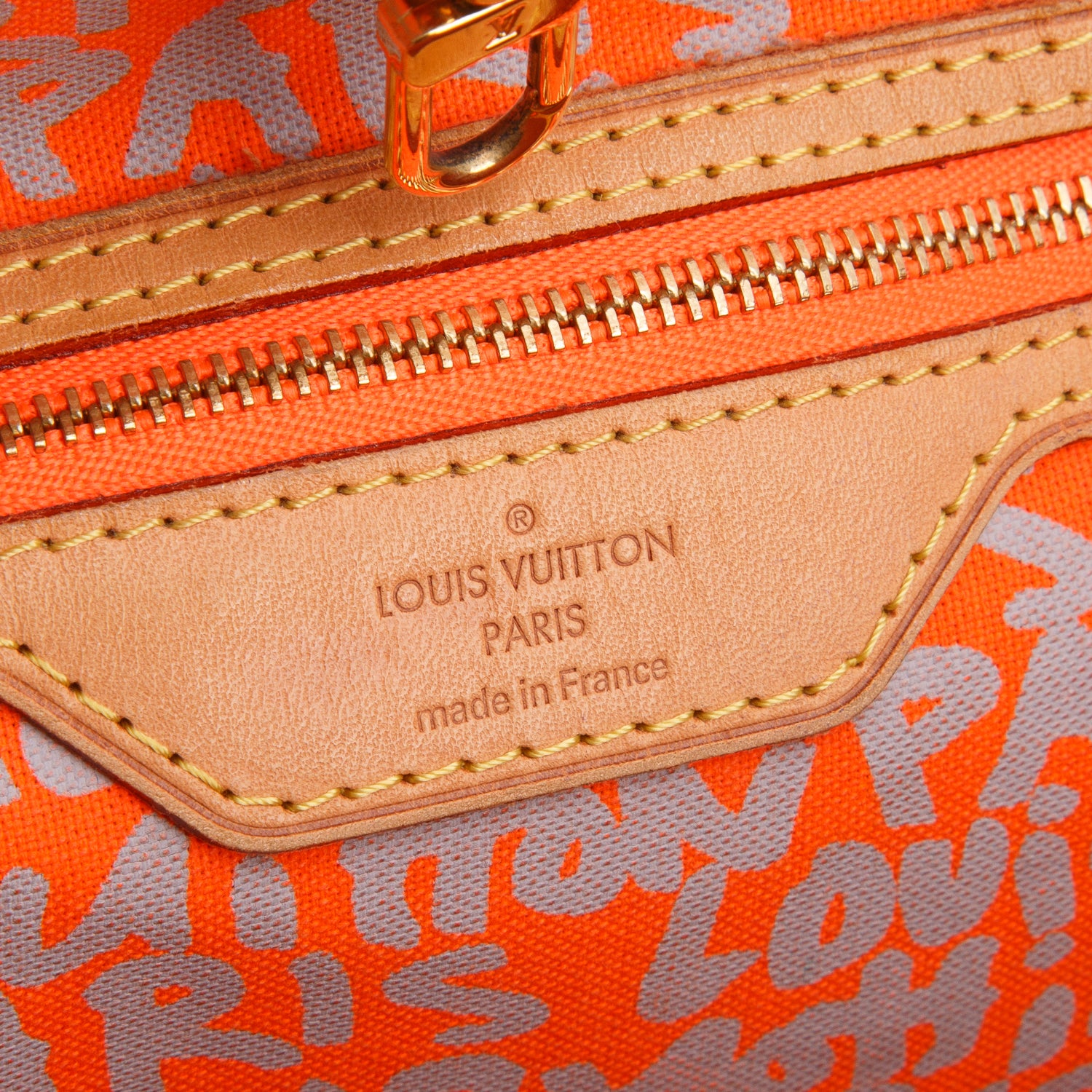 Louis Vuitton Monogram Graffiti Neverfull GM