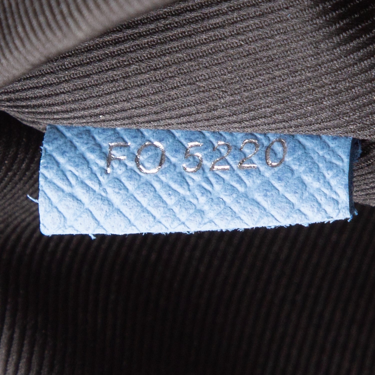 Louis Vuitton Blue Taigarama Outdoor Messenger Bag