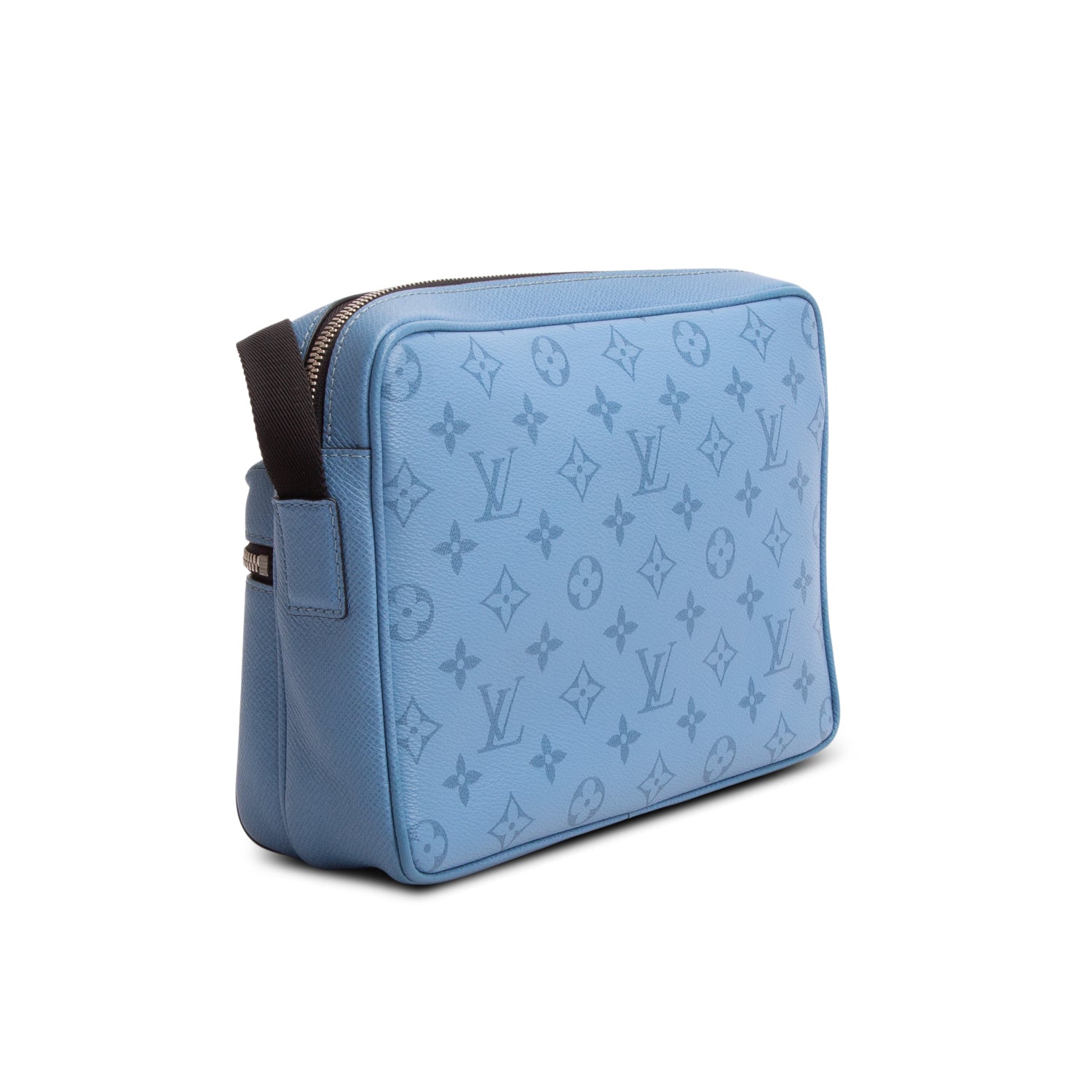 Louis Vuitton Blue Taigarama Outdoor Messenger Bag
