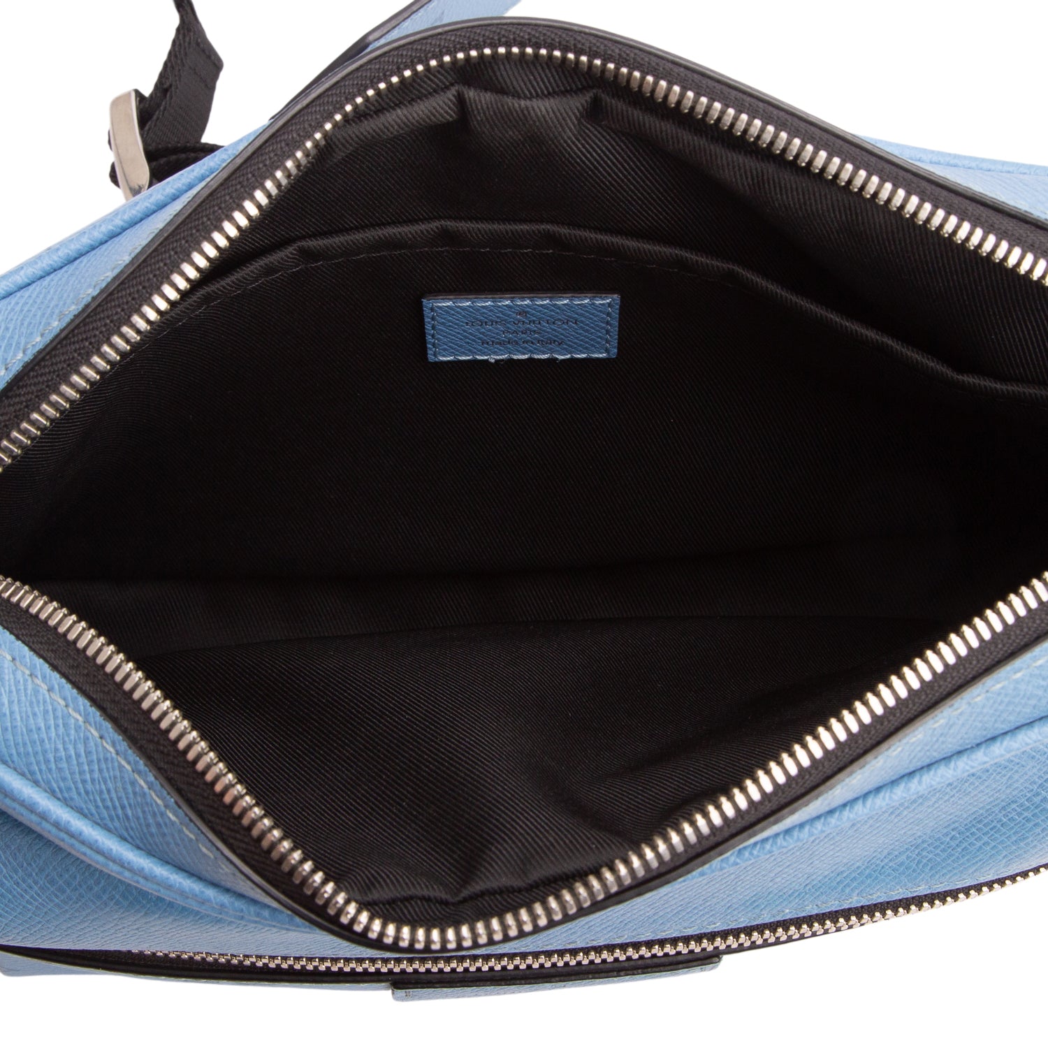 Louis Vuitton Blue Taigarama Outdoor Messenger Bag