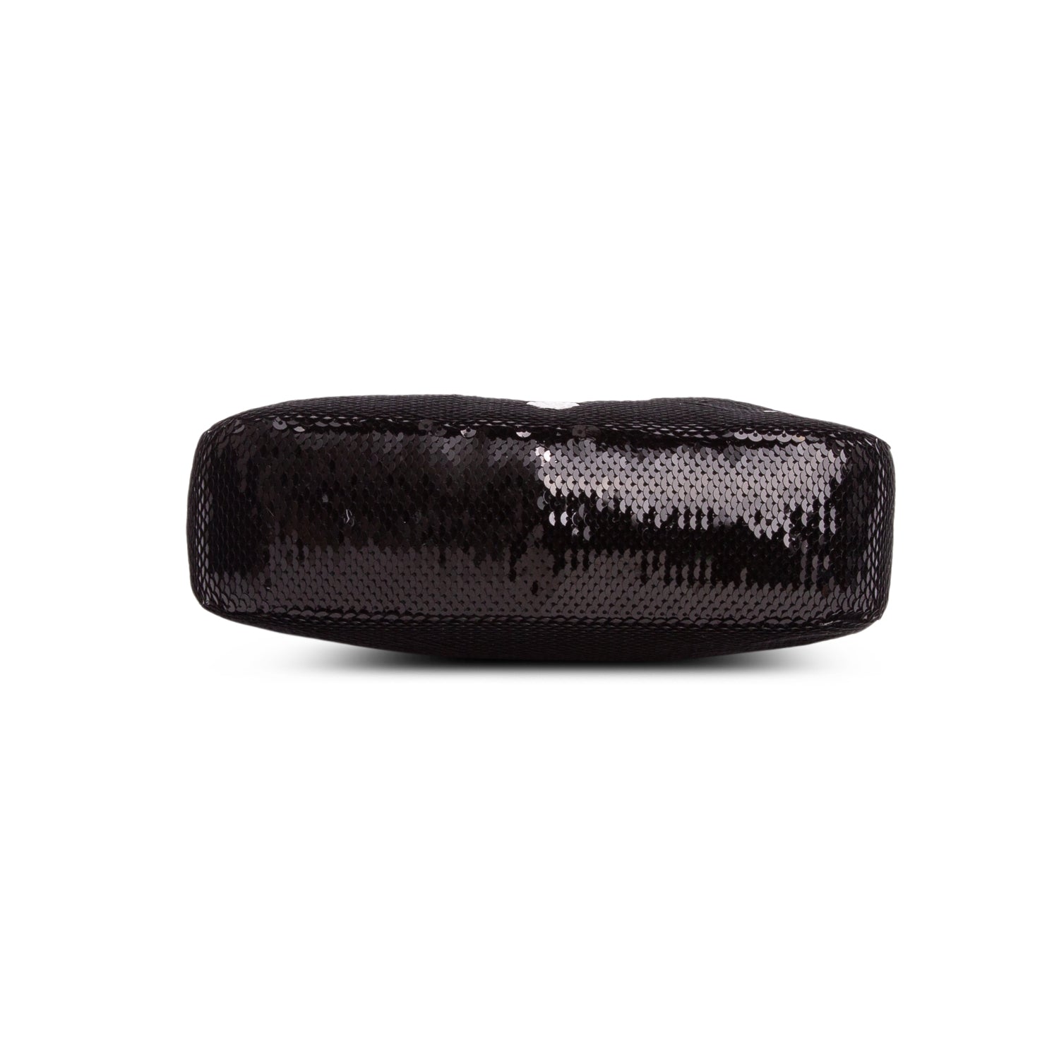 Prada Black Paillettes Sequin Mini Re-Edition 2000 Bag w/ Box & Authenticity Card