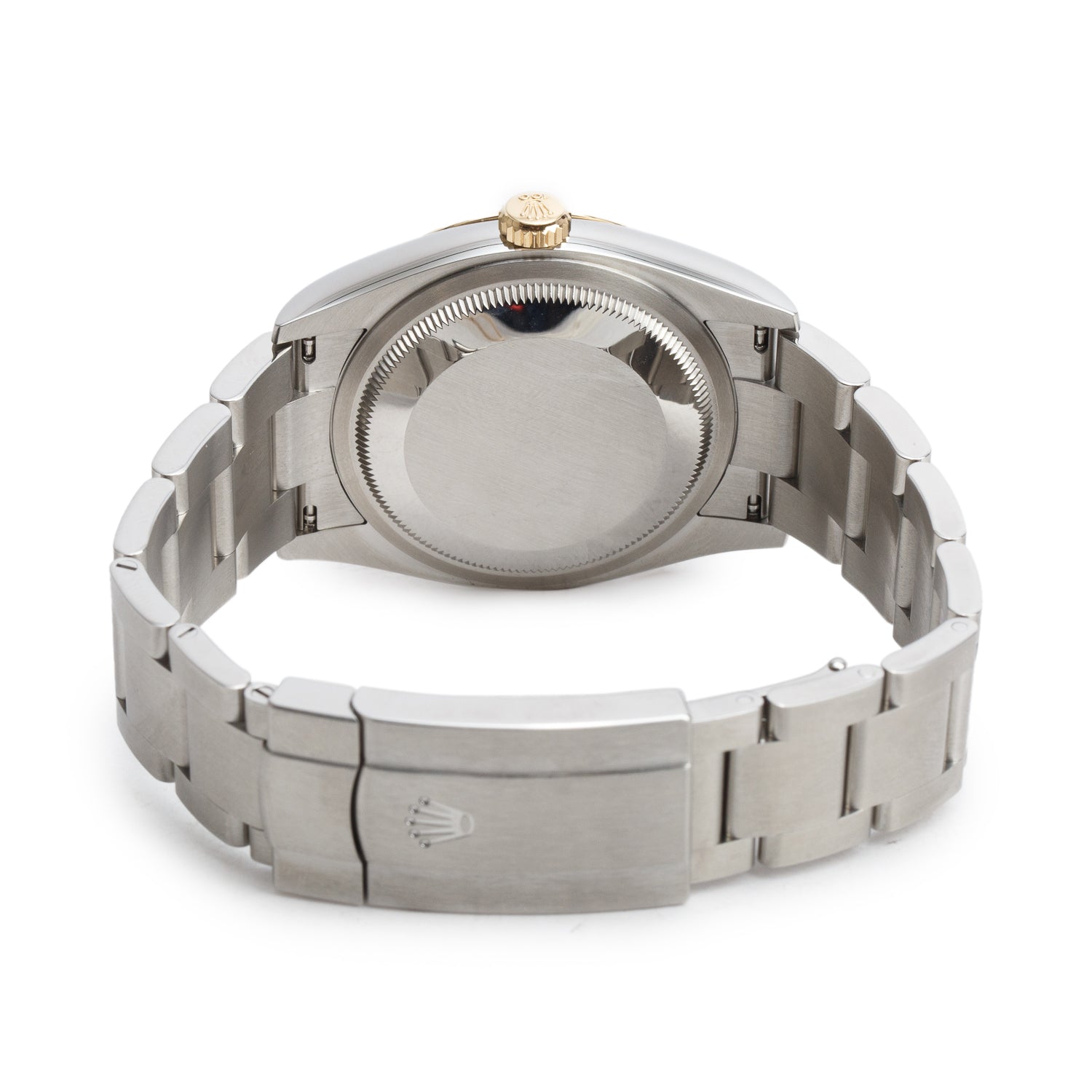 Rolex 2026 Stainless Steel & 18k Yellow Gold Oyster Perpetual 36 MM Automatic Watch Grey Slate Dial 126003 w/ Box & Papers
