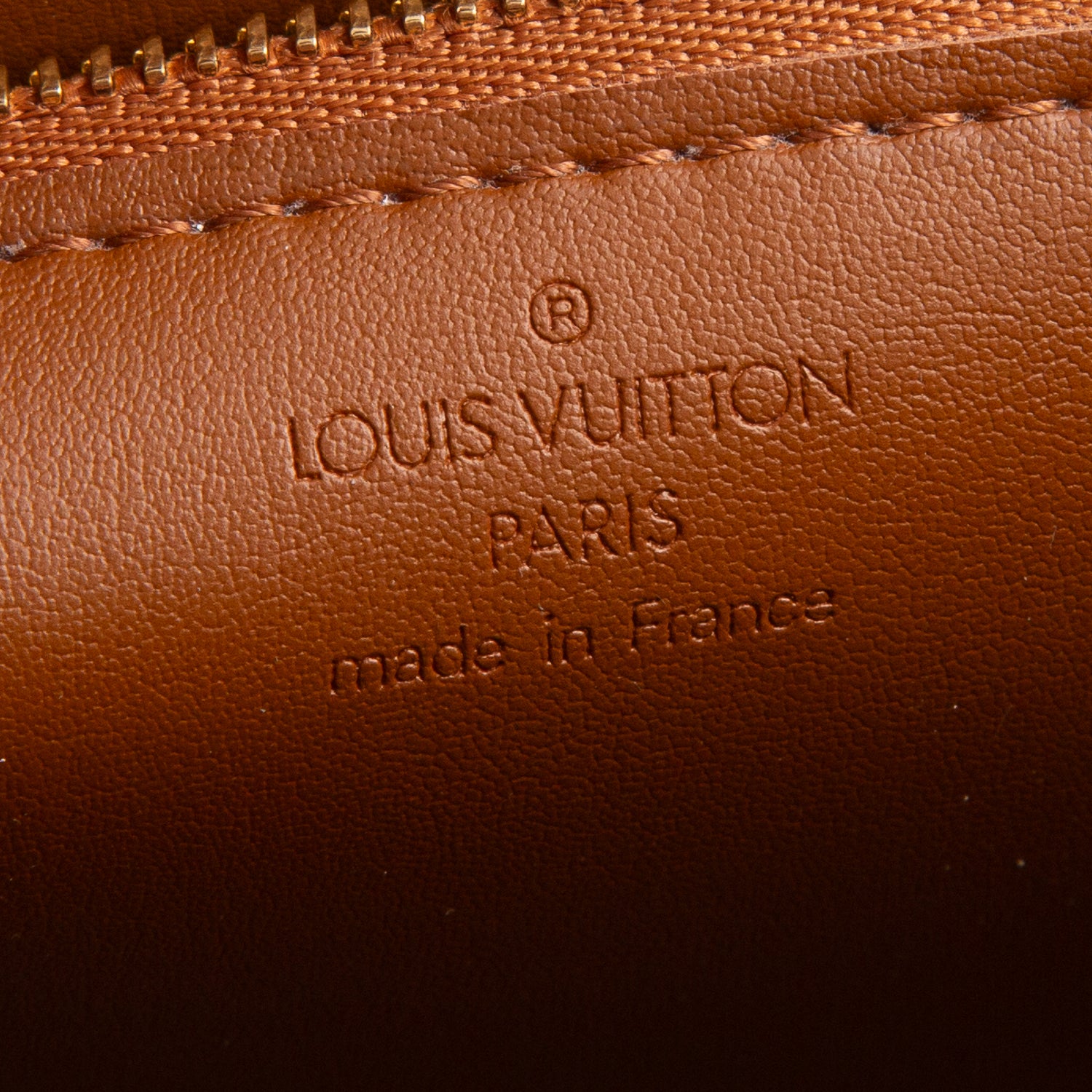 Louis Vuitton Brown Monogram Vernis Christie GM w/ Box