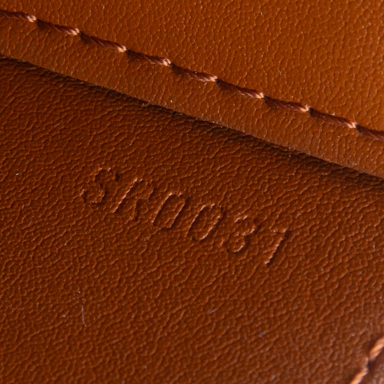 Louis Vuitton Brown Monogram Vernis Christie GM w/ Box