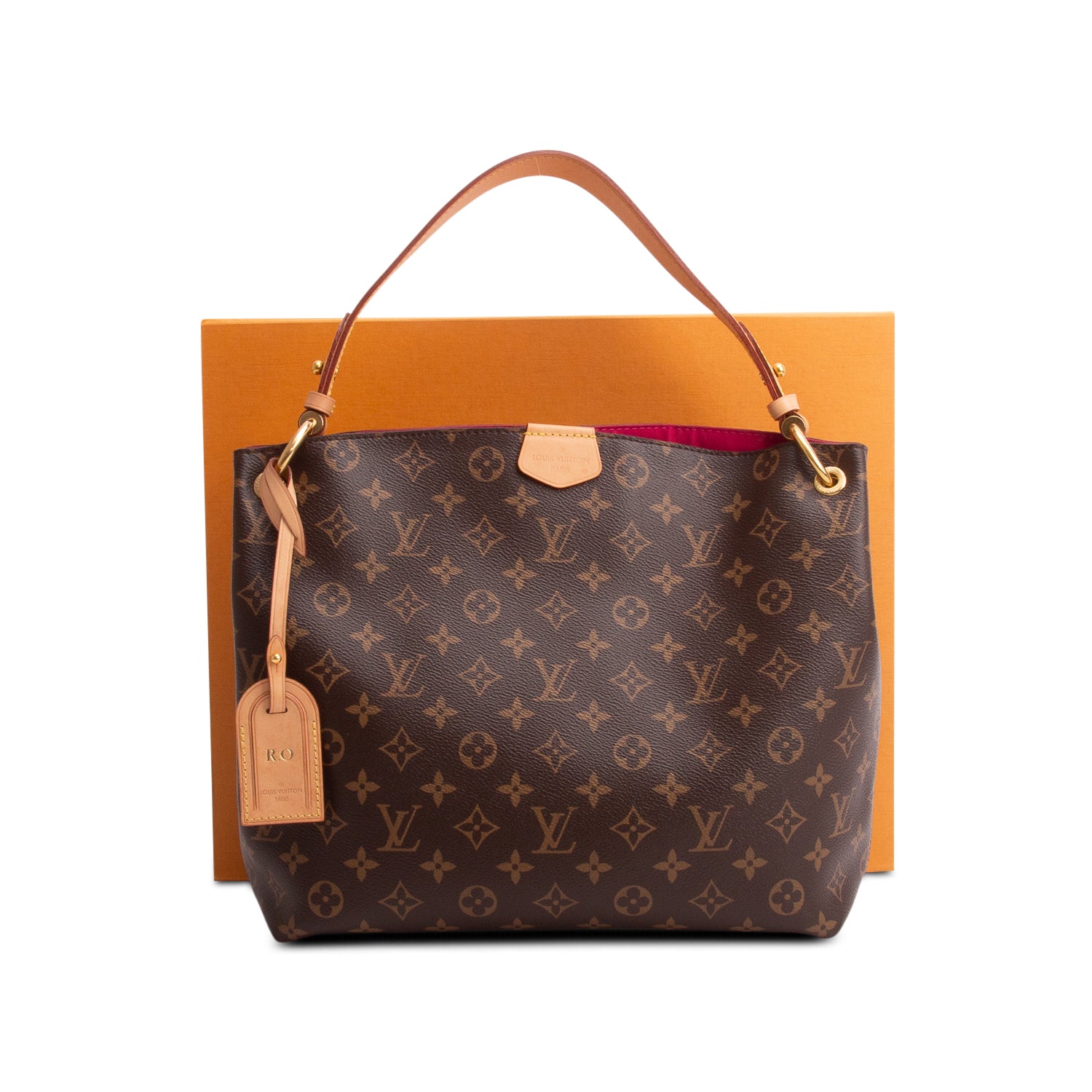 Louis Vuitton 2020 Monogram Graceful PM w/ Box & Receipt