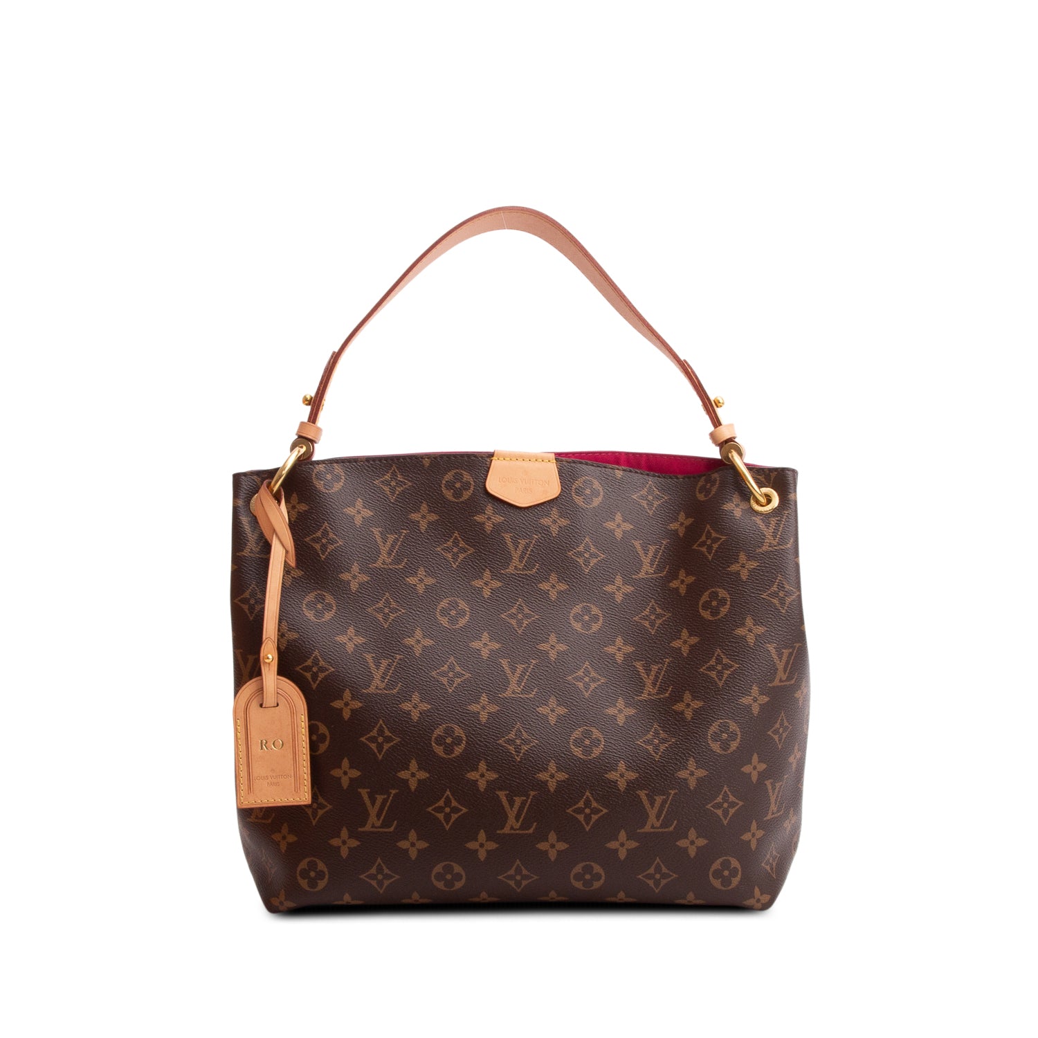 Louis Vuitton 2020 Monogram Graceful PM w/ Box & Receipt