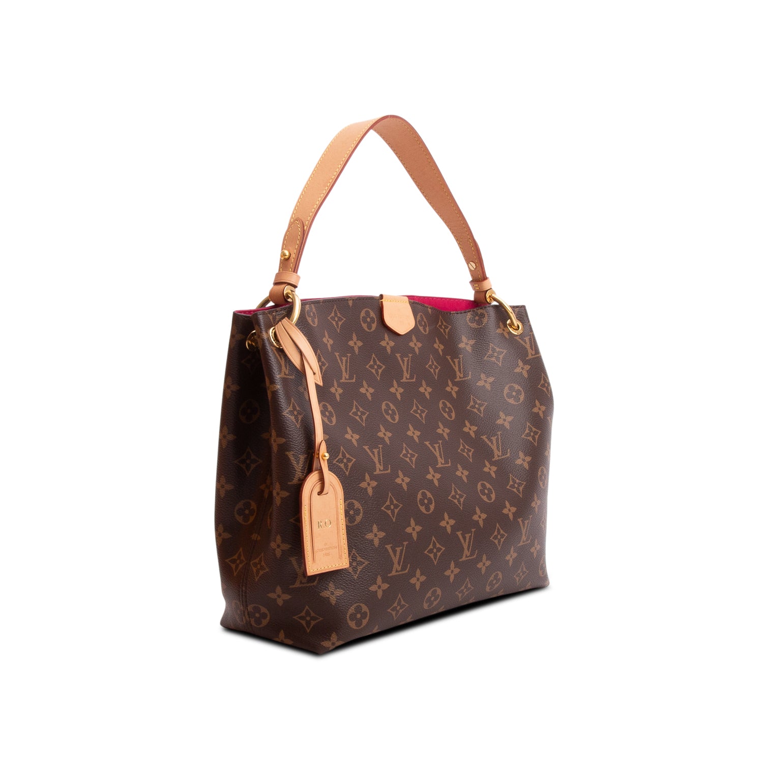 Louis Vuitton 2020 Monogram Graceful PM w/ Box & Receipt