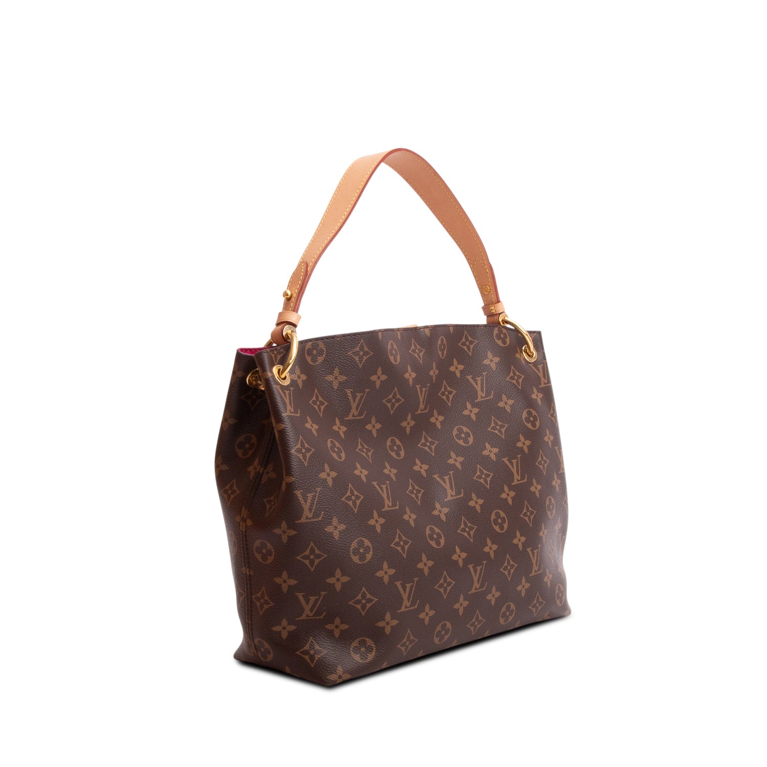 Louis Vuitton 2020 Monogram Graceful PM w/ Box & Receipt