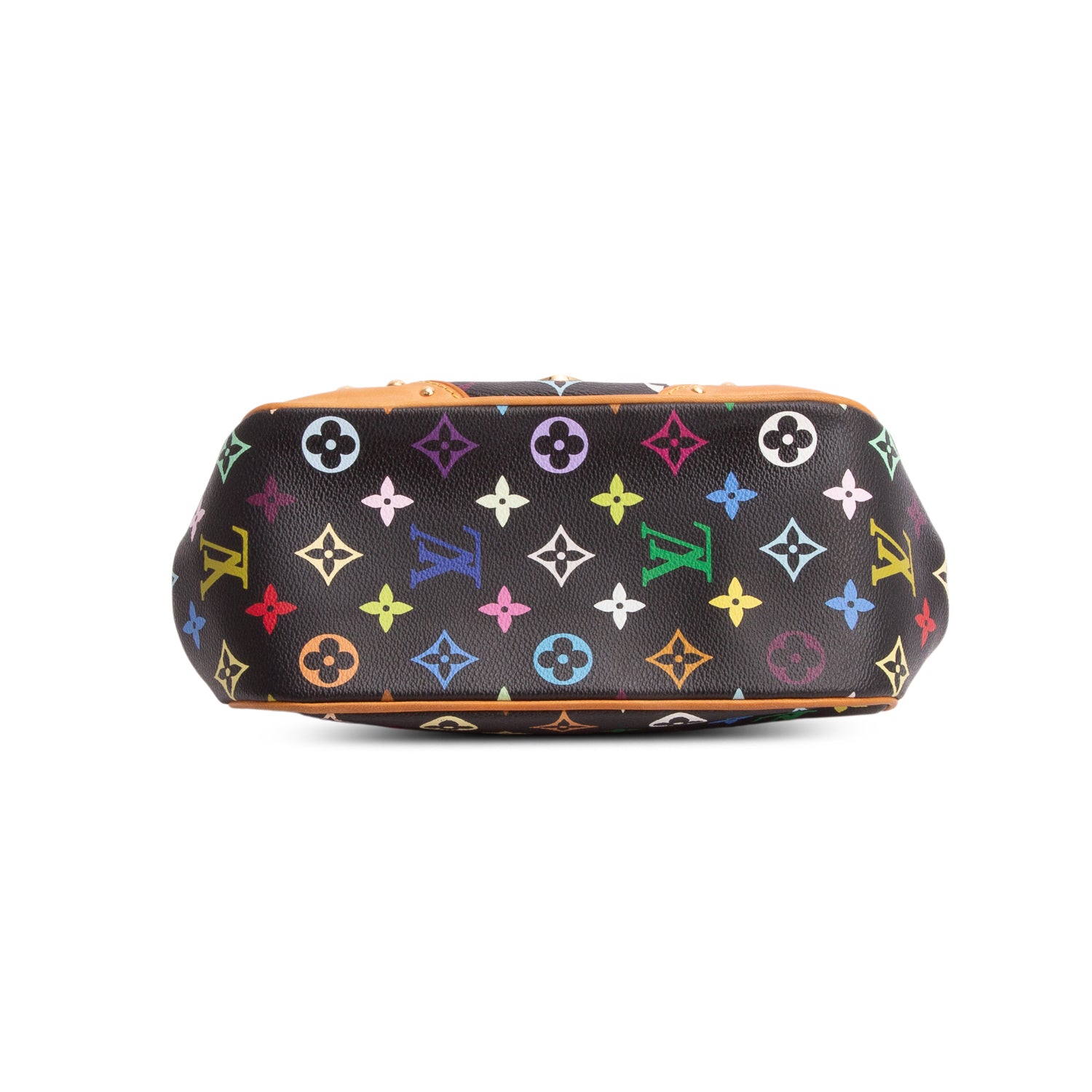 Louis Vuitton Black Multicolor Monogram Marilyn Shoulder Bag
