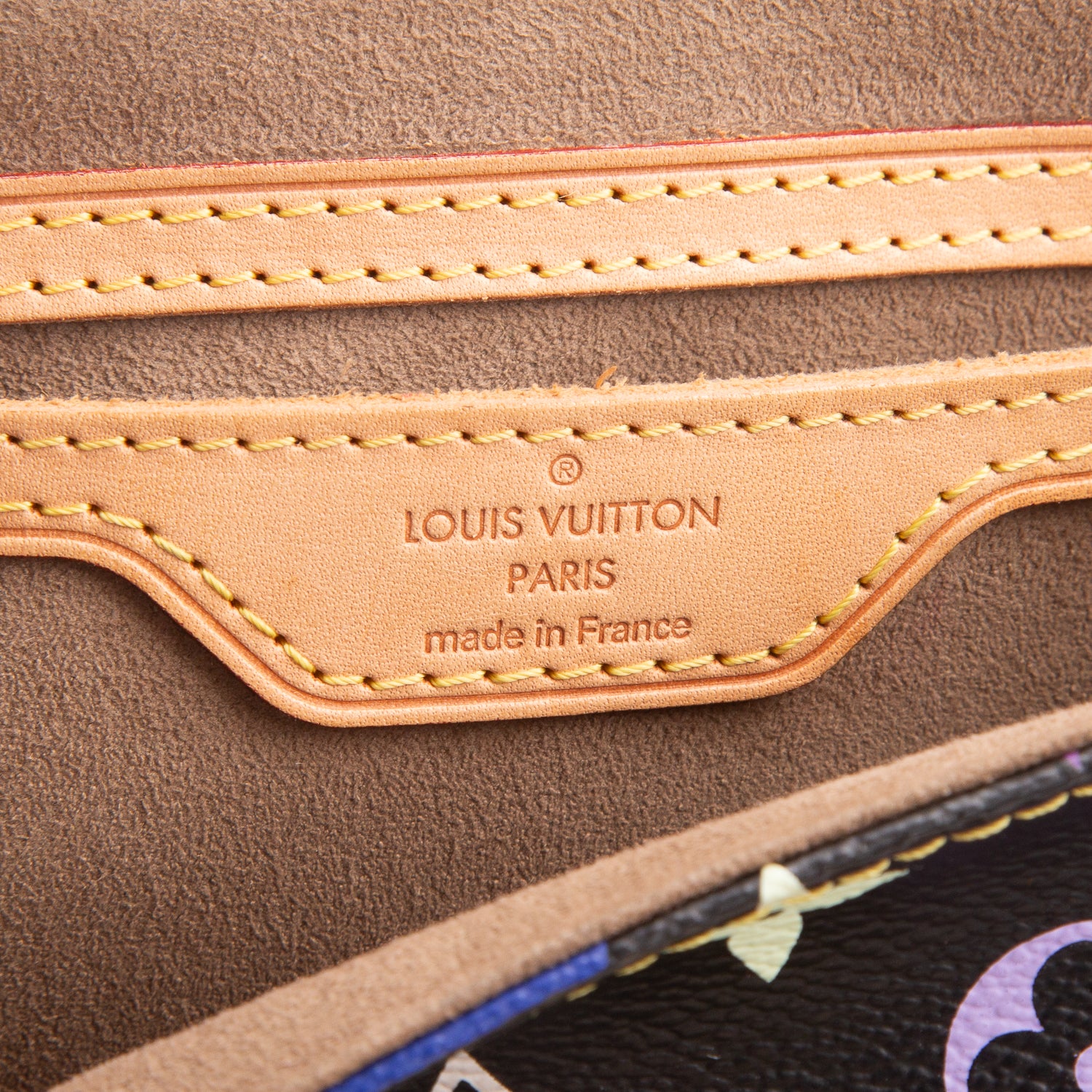 Louis Vuitton Black Multicolor Monogram Marilyn Shoulder Bag