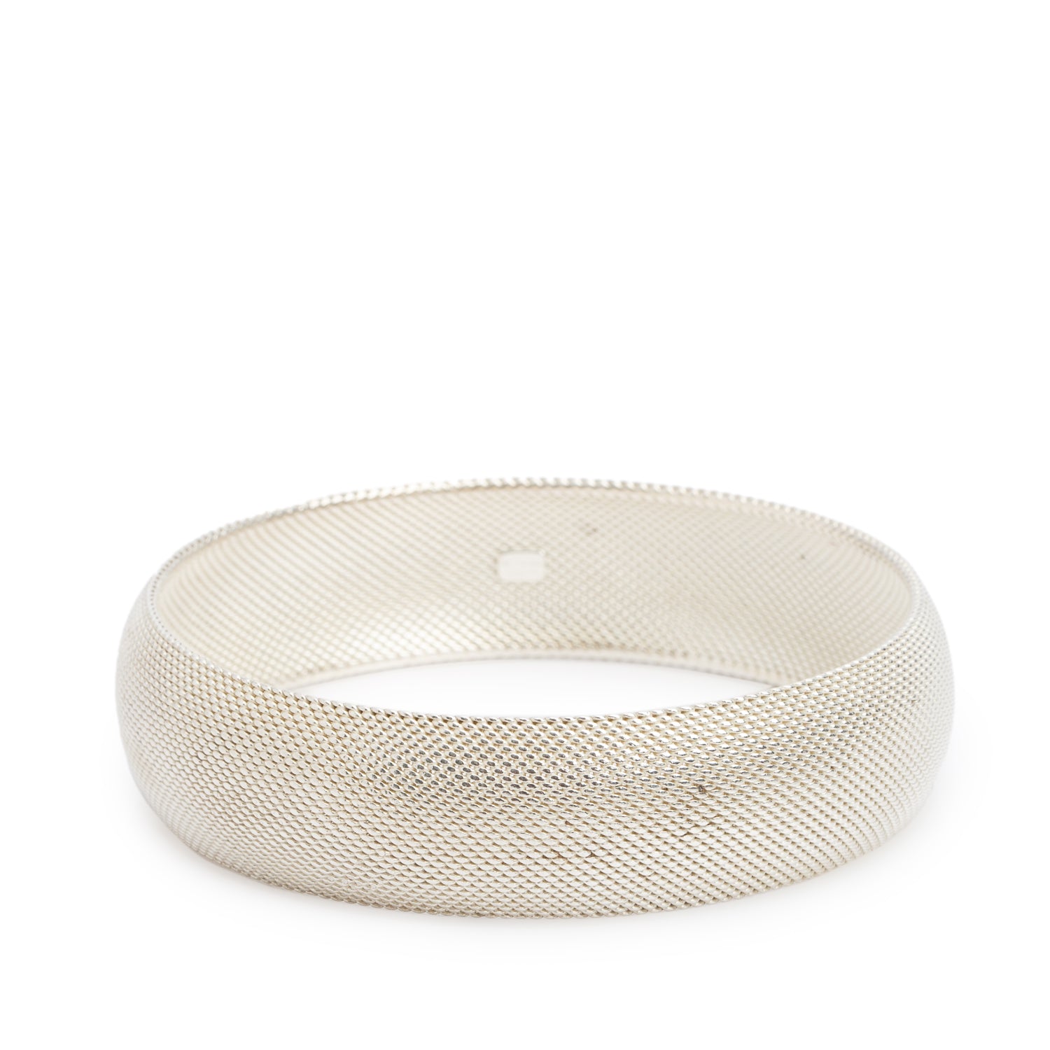 Tiffany & Co. Sterling Silver Somerset Bangle