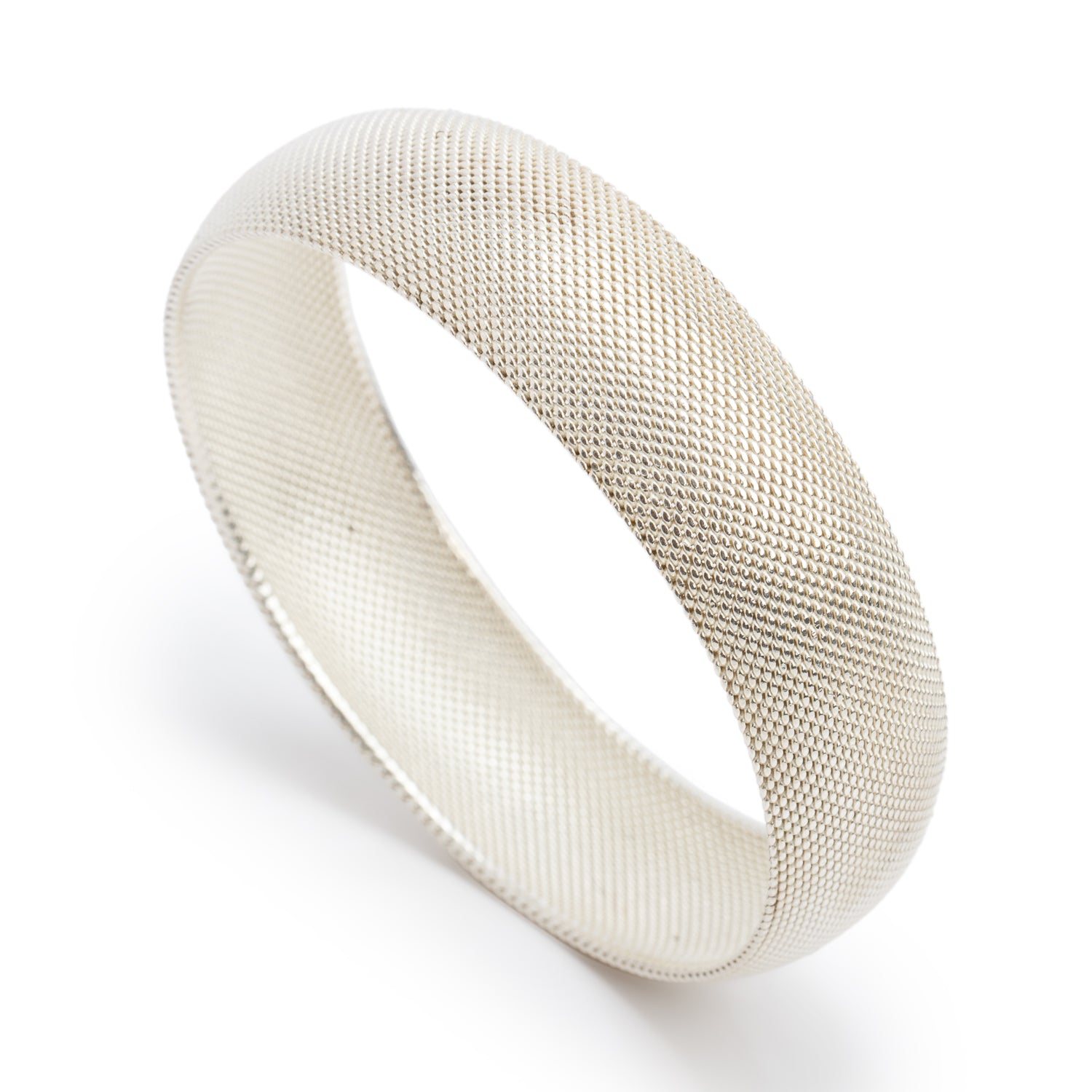 Tiffany & Co. Sterling Silver Somerset Bangle