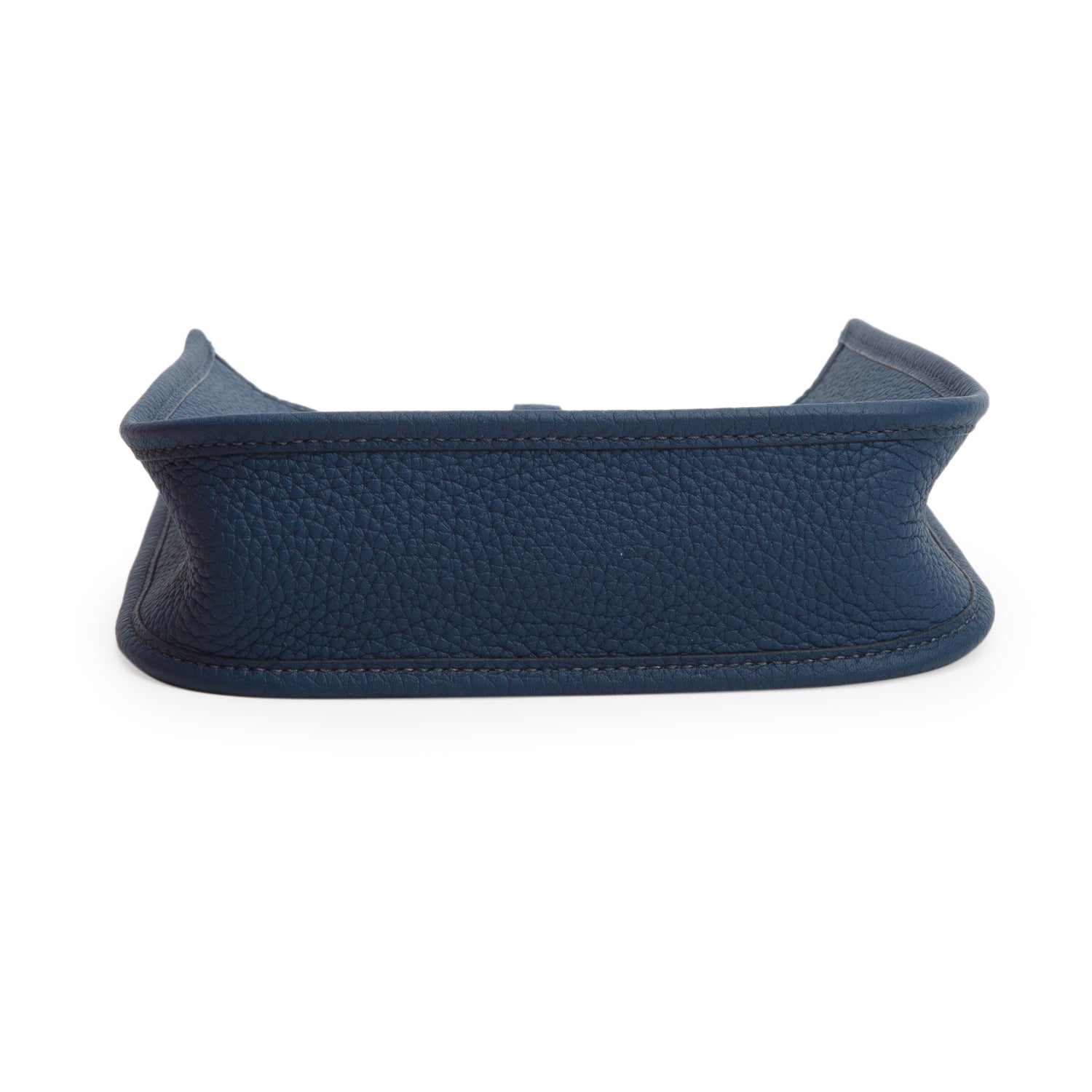 Hermes 2024 Bleu Nuit/Azur/Mauve Pale Taurillon Clemence Amazone Evelyne TPM 16 w/ Box