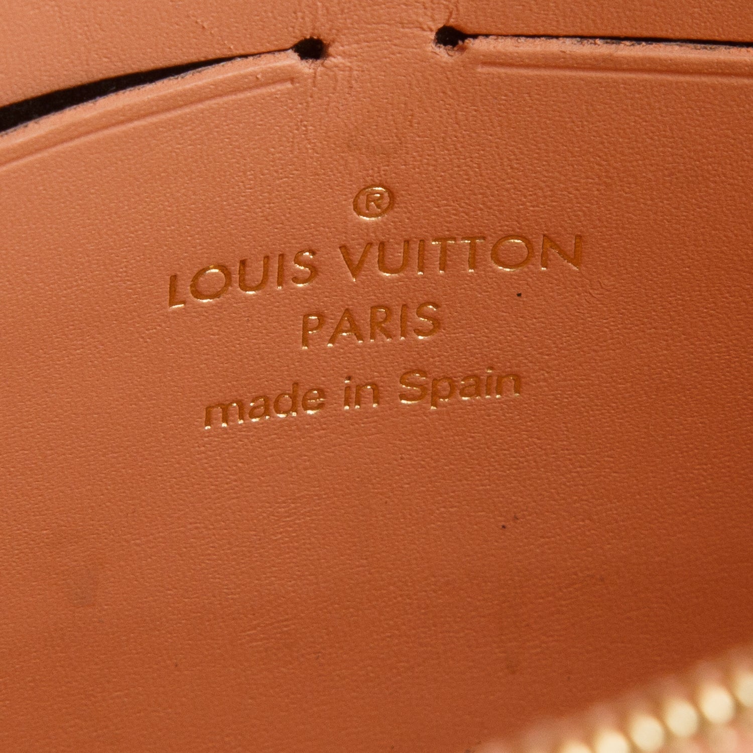 Louis Vuitton 2022 Damier Ebene Vavin Chain Wallet w/ Box & Receipt