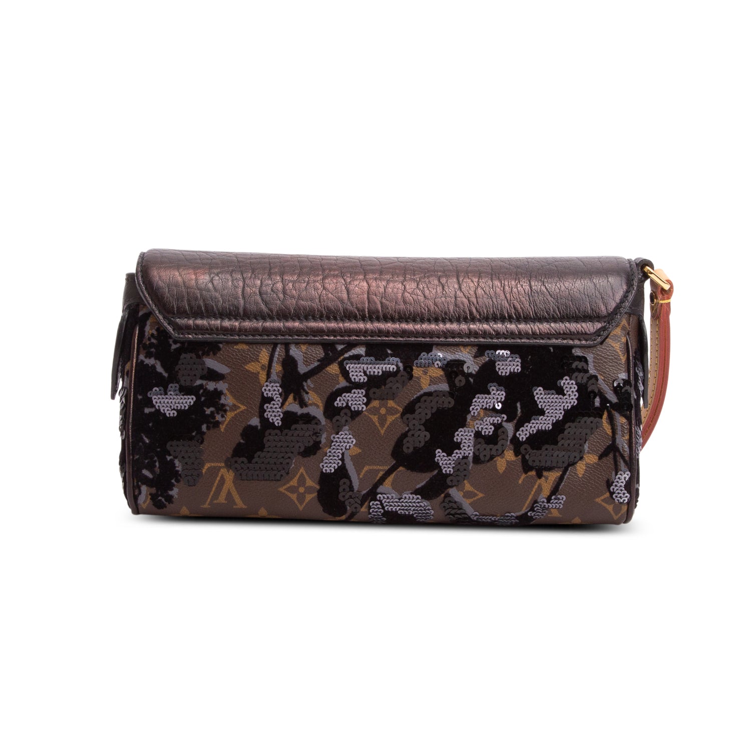 Louis Vuitton Monogram Fleur De Jais Carrousel Clutch