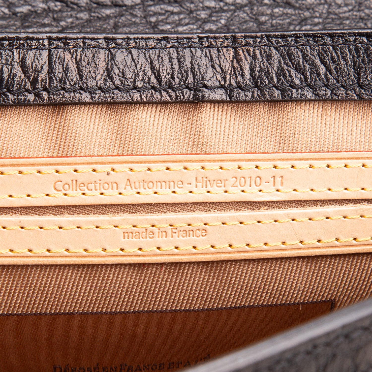 Louis Vuitton Monogram Fleur De Jais Carrousel Clutch