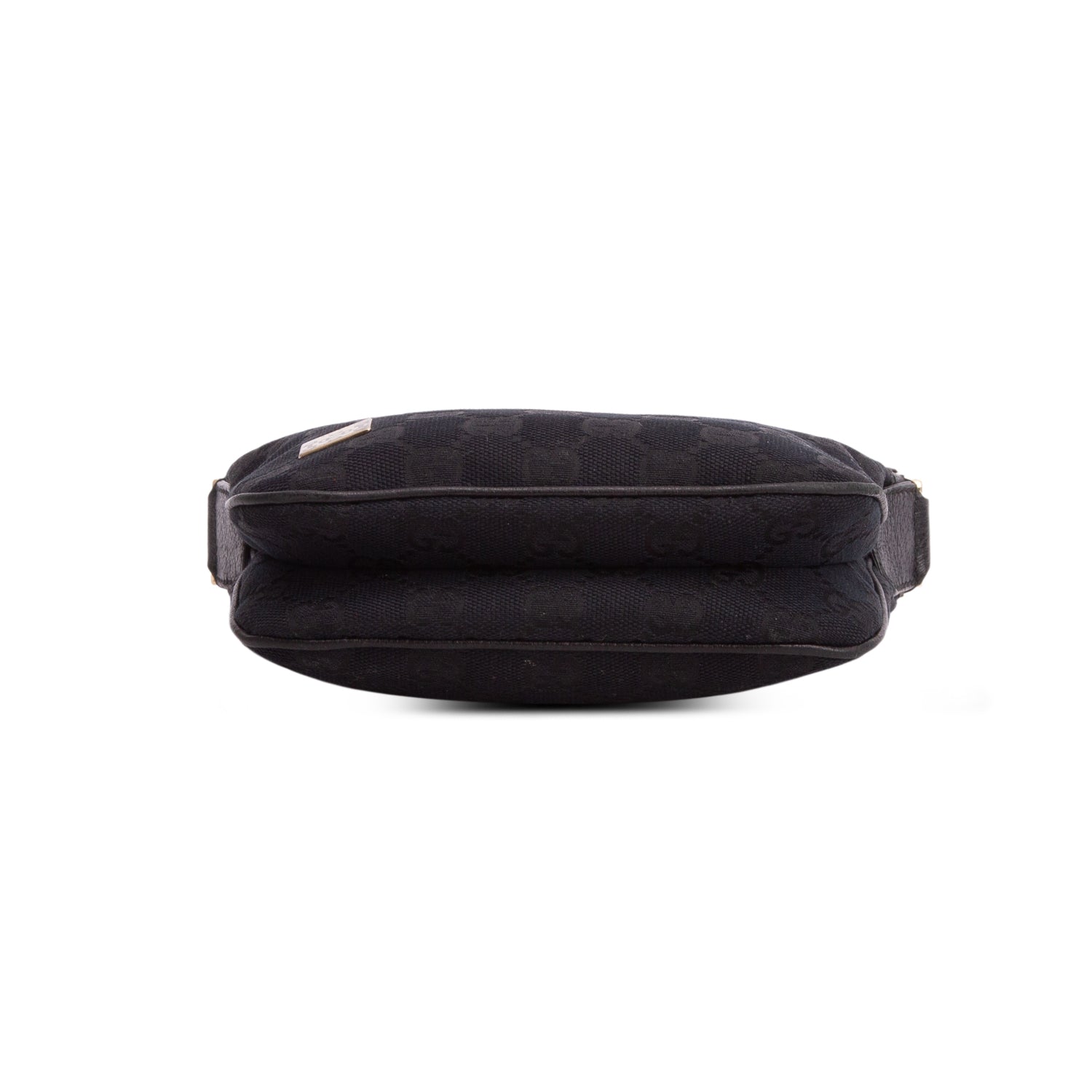 Gucci Black Monogram Mini Shoulder Bag