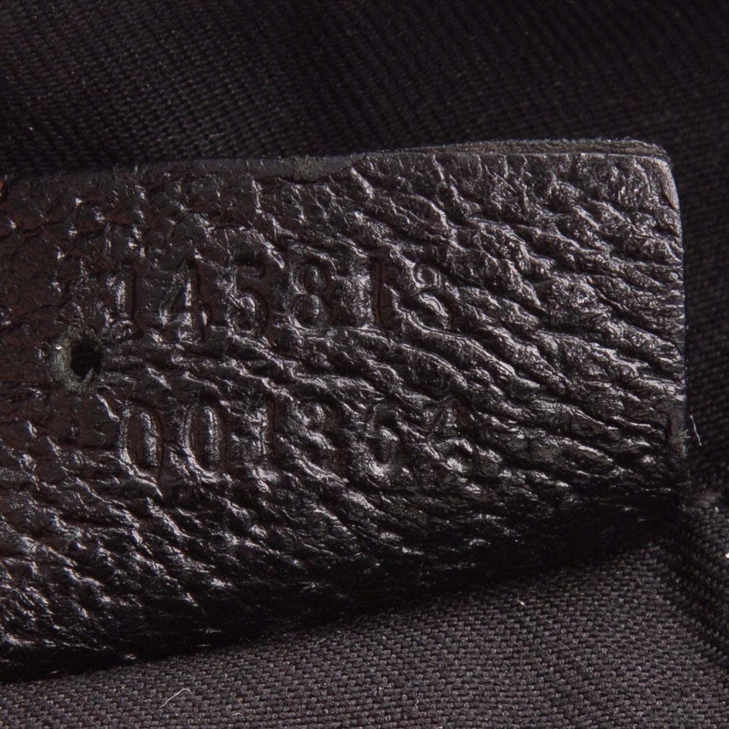 Gucci Black Monogram Mini Shoulder Bag