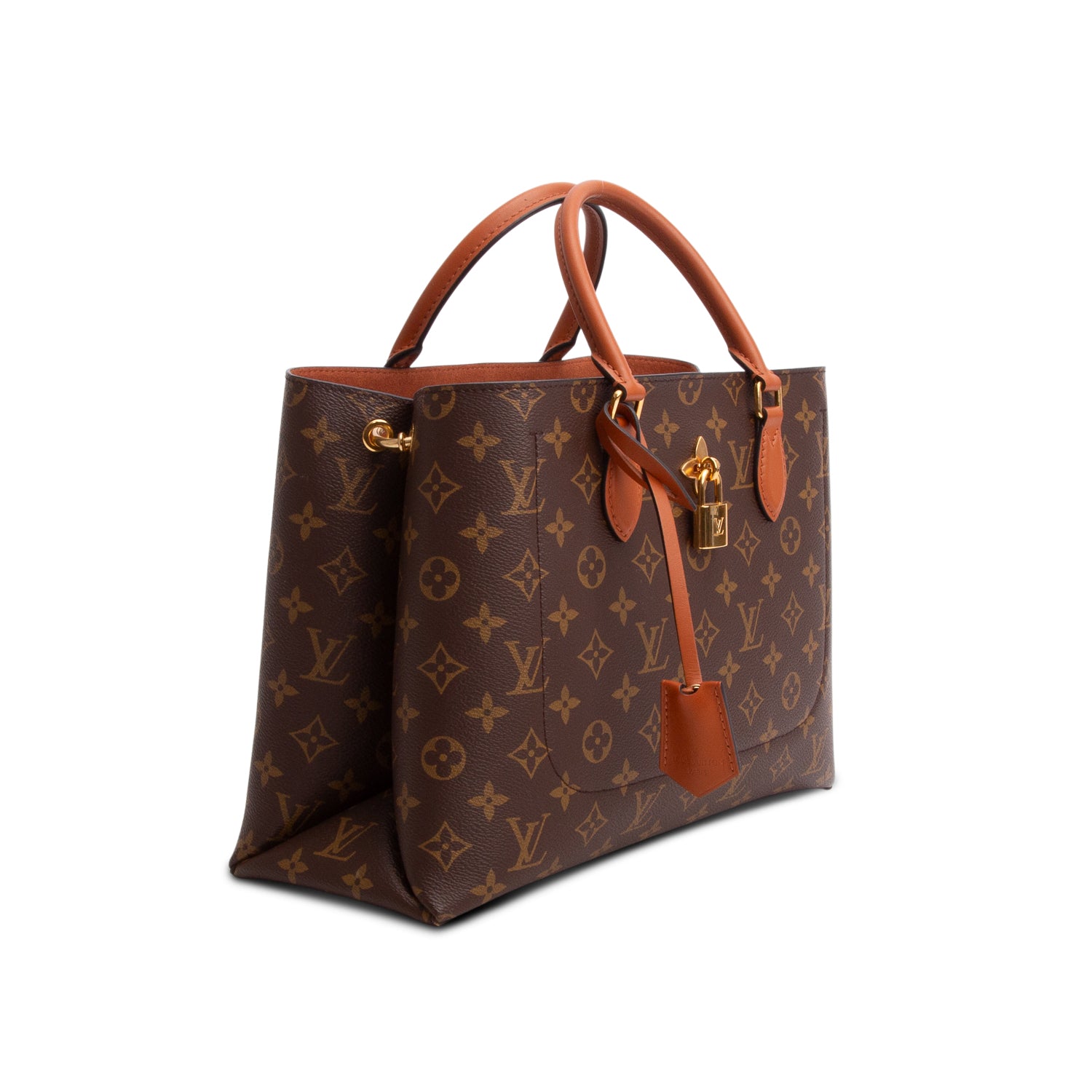 Louis Vuitton Monogram Flower Tote w/ Strap