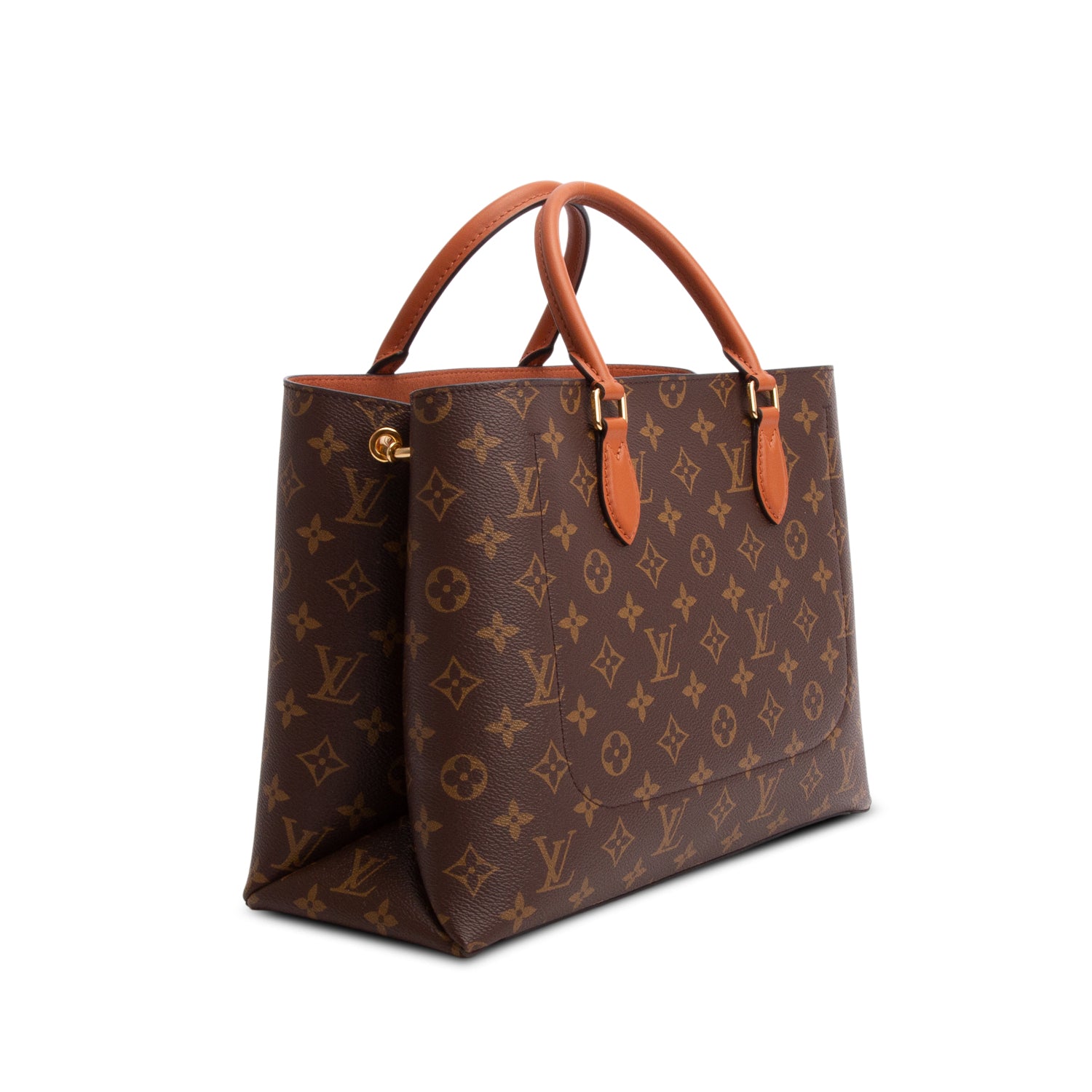 Louis Vuitton Monogram Flower Tote w/ Strap