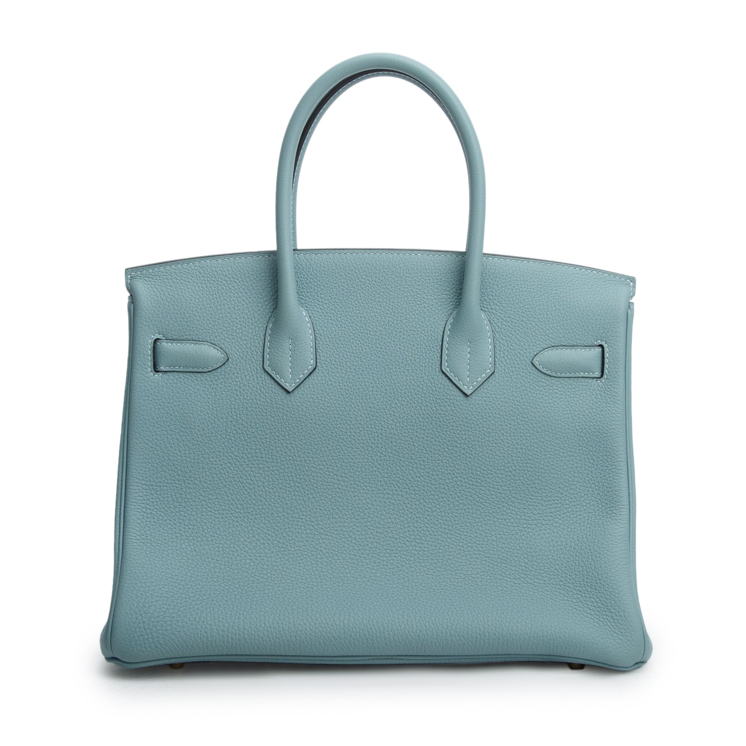 Hermes 2020 Ciel Togo Birkin 30 w/ Receipt