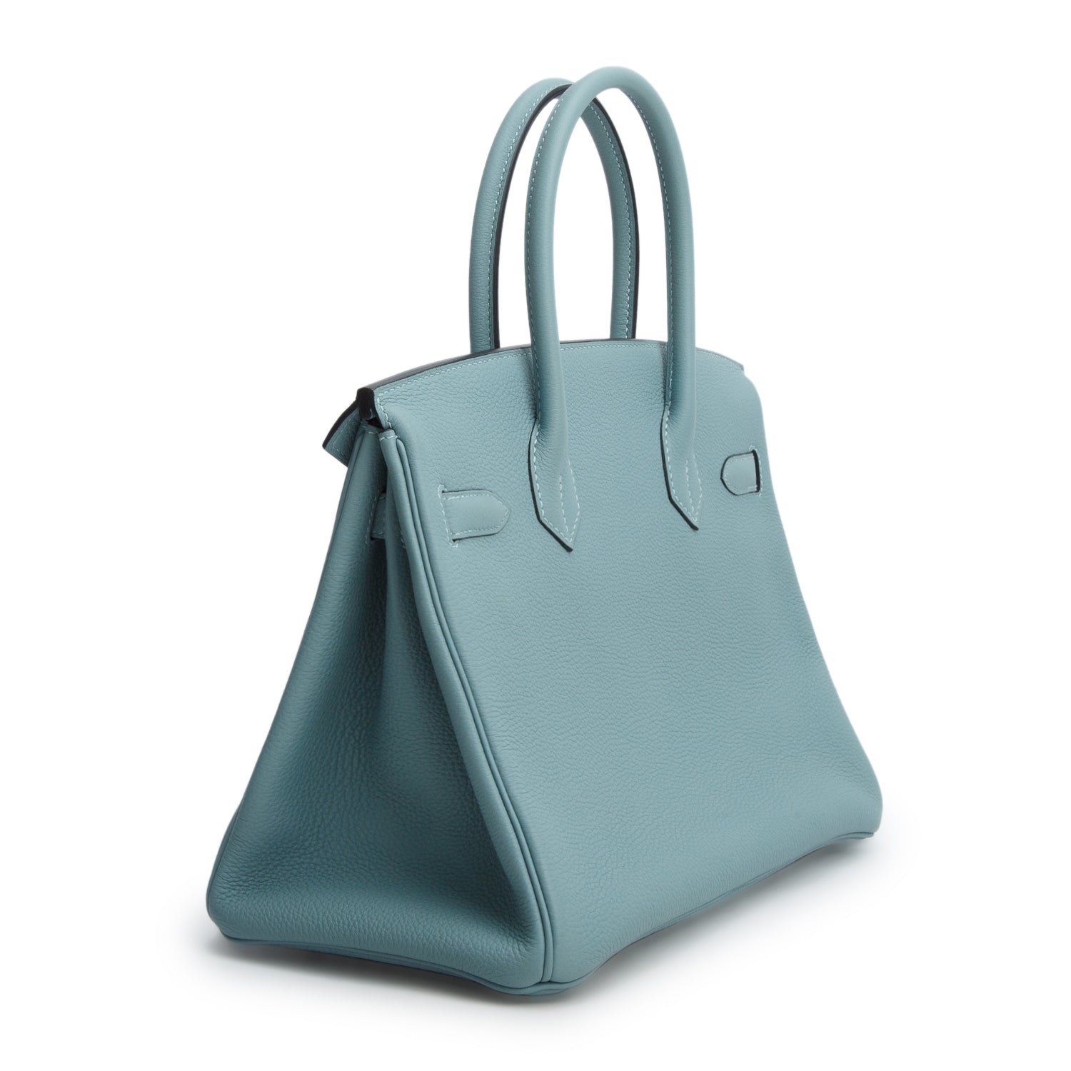 Hermes 2020 Ciel Togo Birkin 30 w/ Receipt