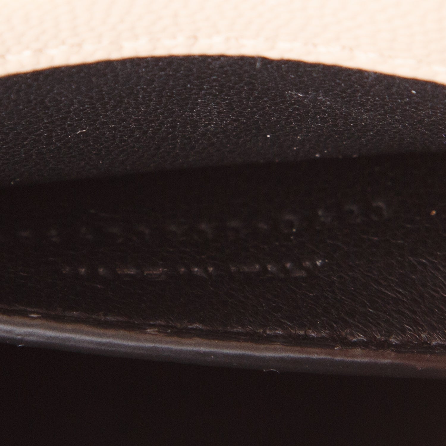 Saint Laurent 2023 Beige Grain de Poudre Mini Classic Monogram Cassandre Top Handle w/ Strap