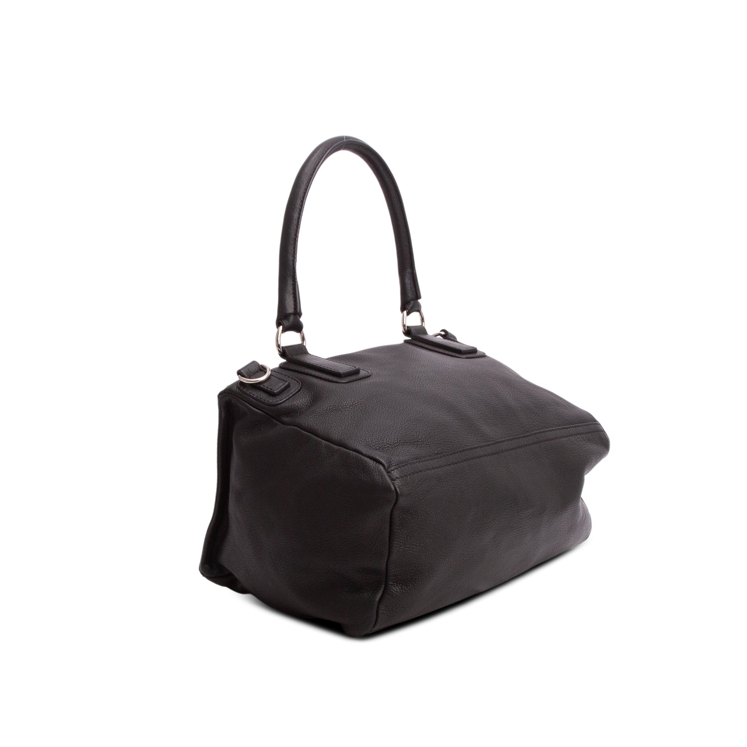 Givenchy Black Sugar Goatskin Medium Pandora w/ Strap