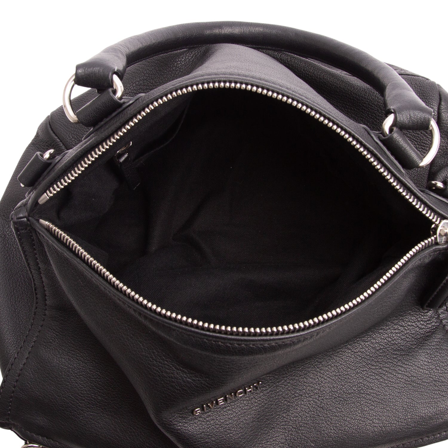 Givenchy Black Sugar Goatskin Medium Pandora w/ Strap
