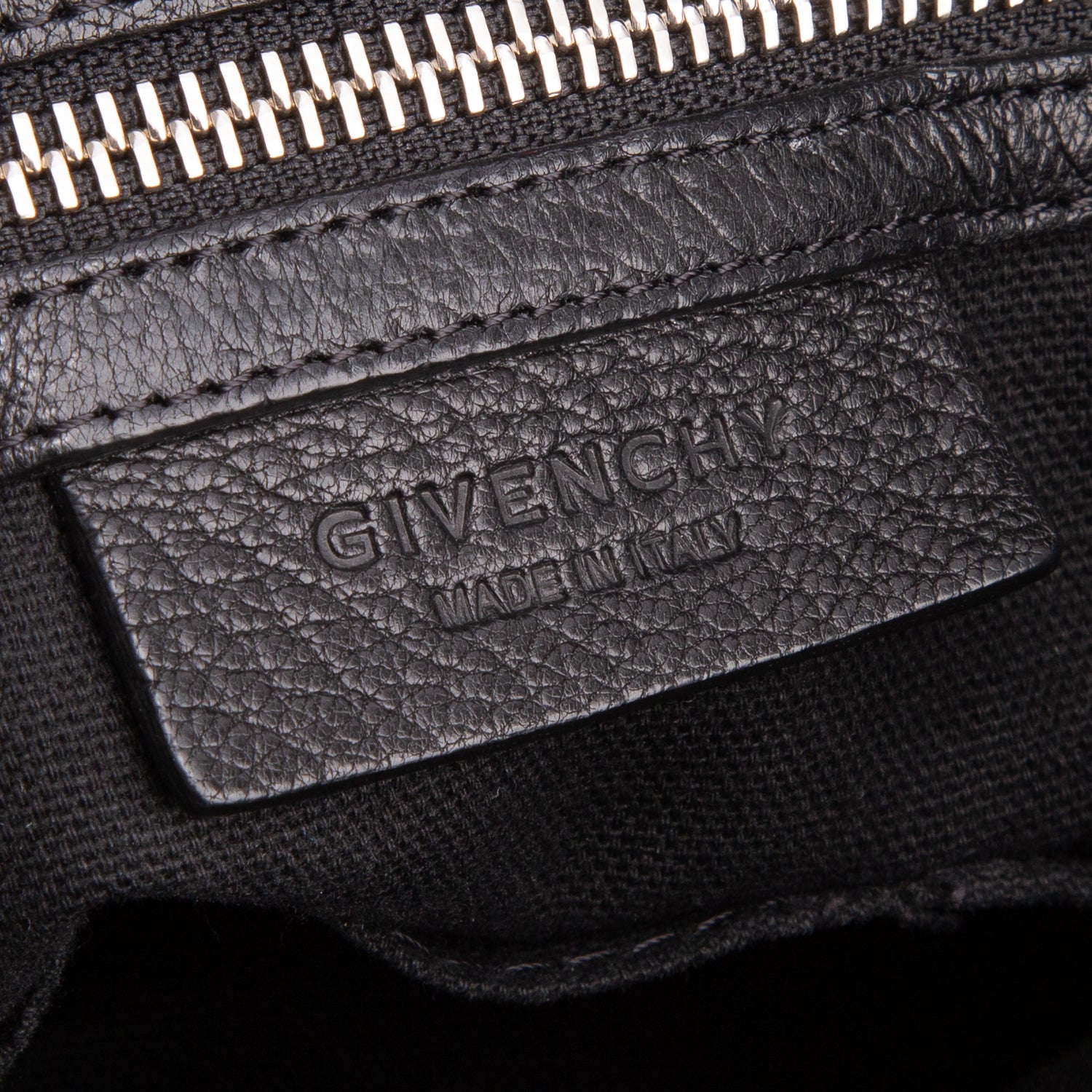 Givenchy Black Sugar Goatskin Medium Pandora w/ Strap