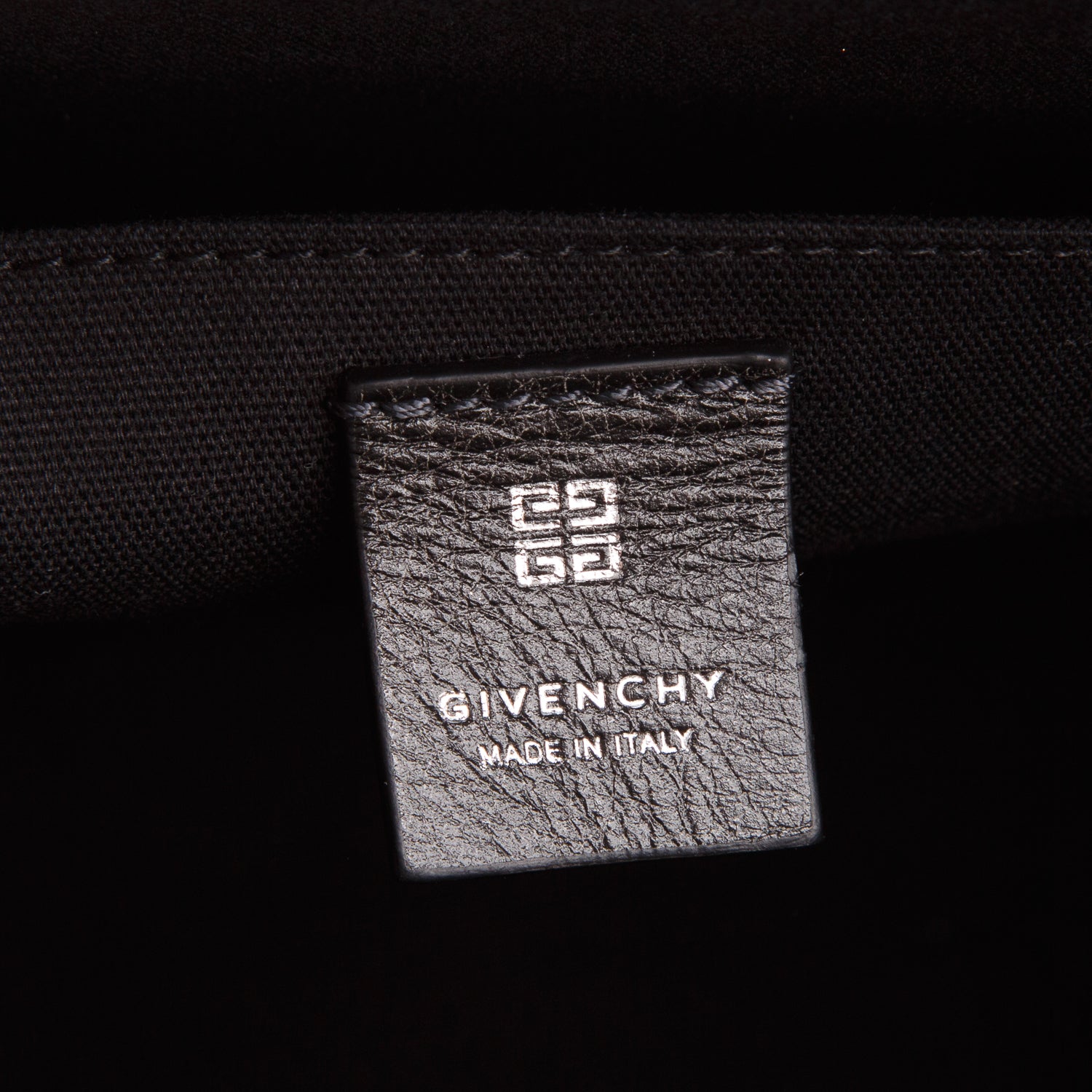 Givenchy 2023 Grey Canvas Jacquard 4G Medium Chain Tote w/ Strap