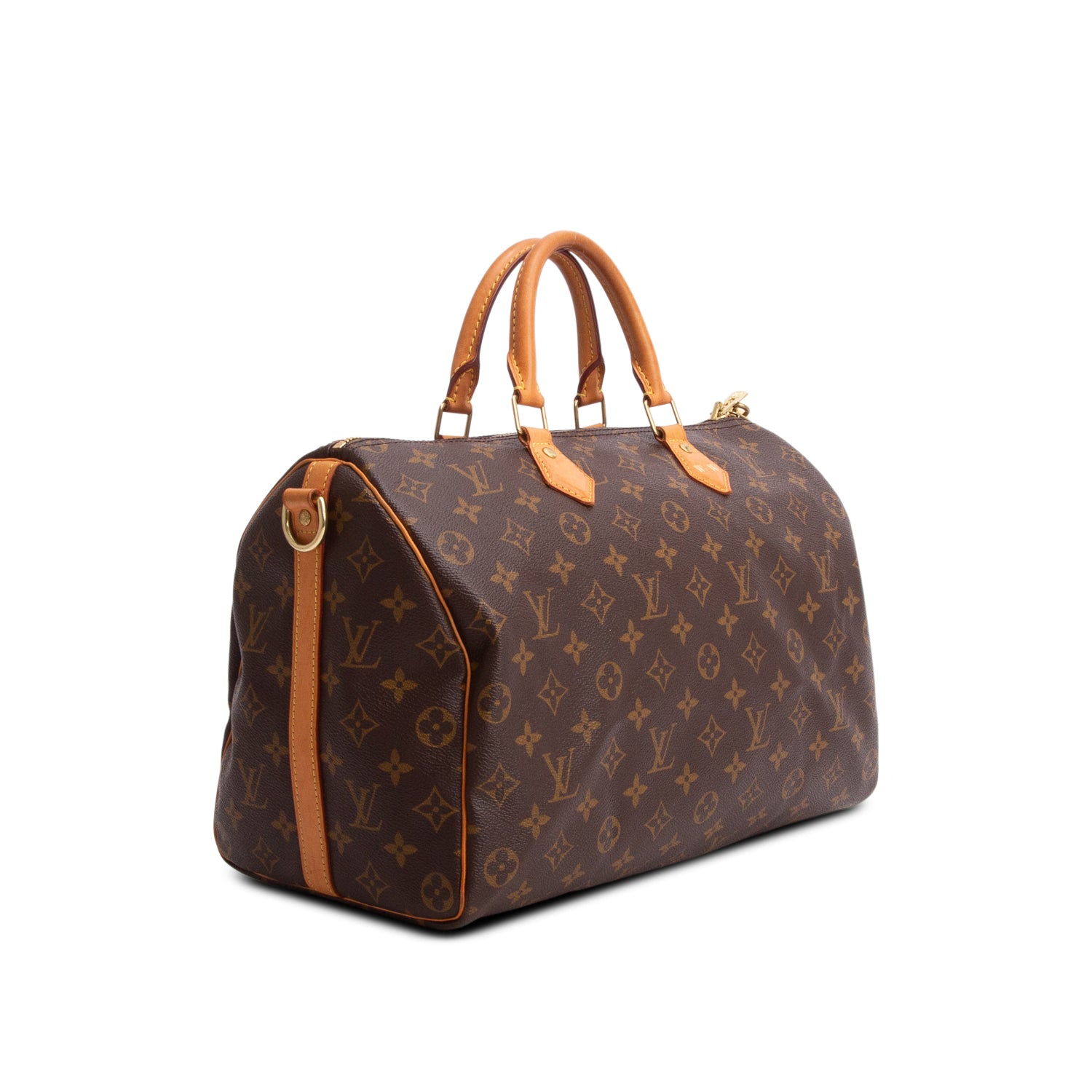 Louis Vuitton Monogram Speedy Bandouliere 35