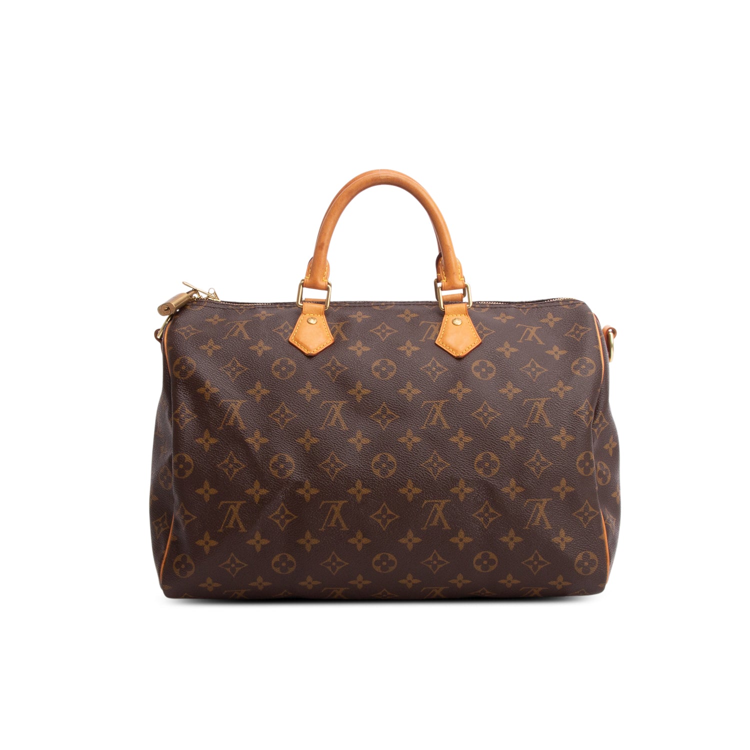 Louis Vuitton Monogram Speedy Bandouliere 35