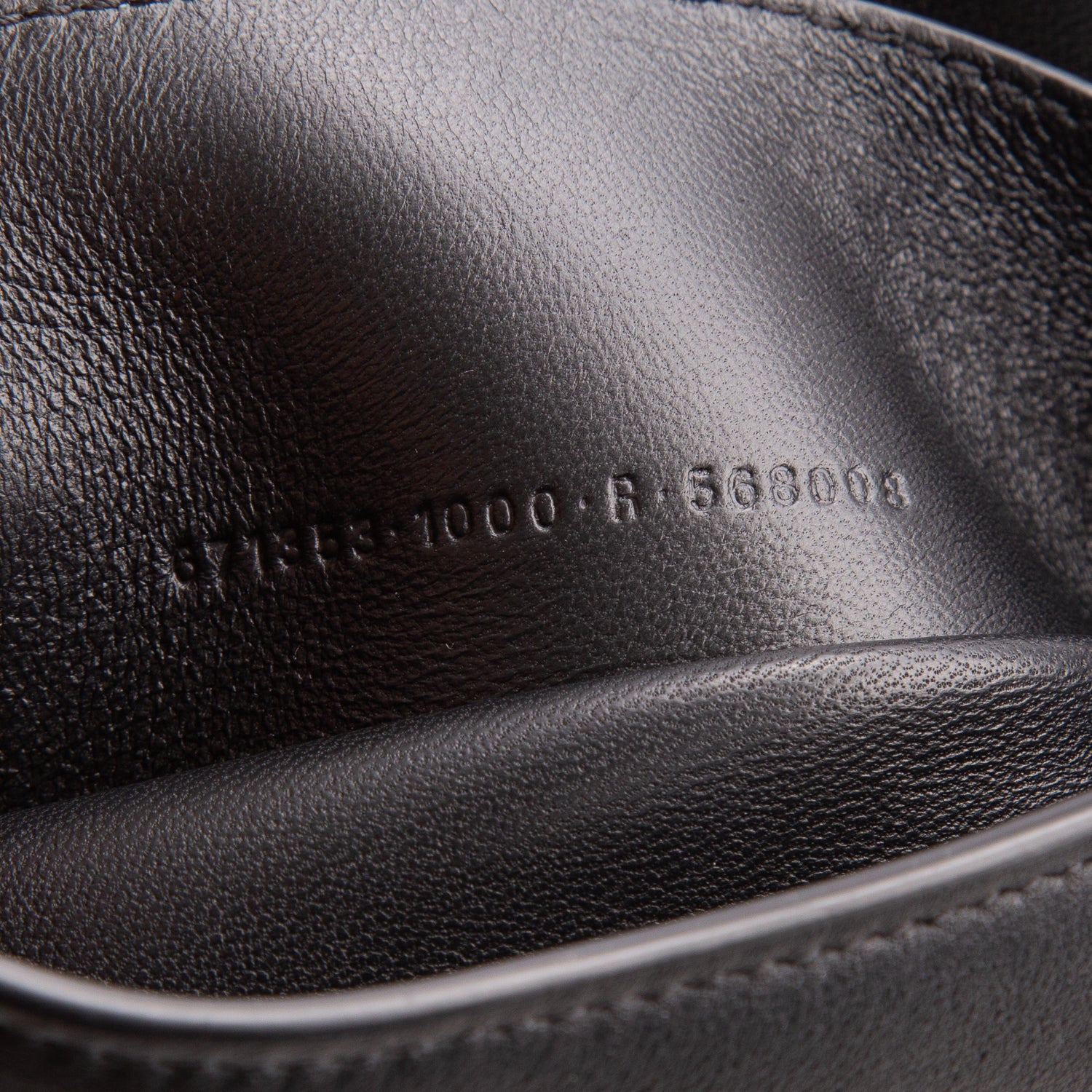 Balenciaga Black Semi Matte Soft Textured Calfskin Downtown Shoulder Bag